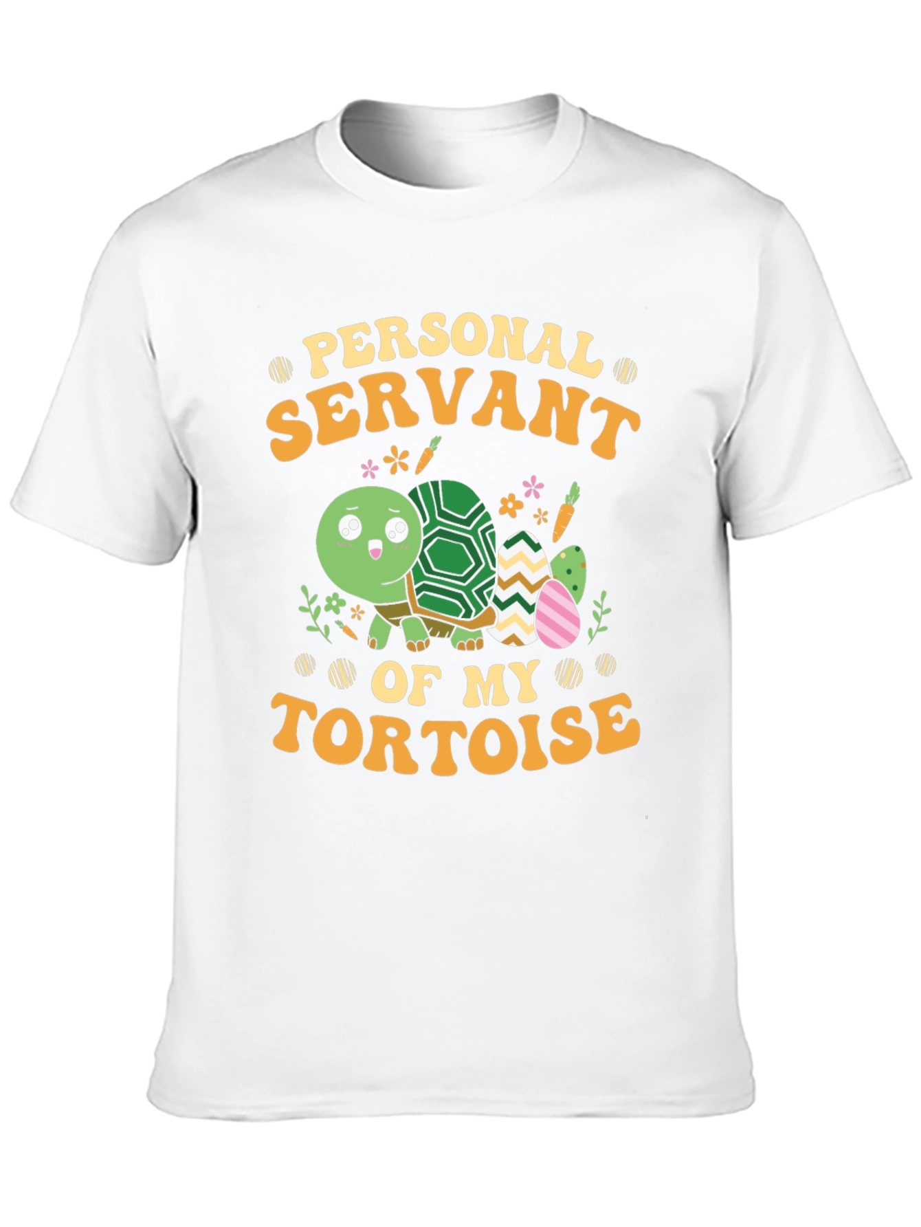 Personal Servant of My Tortoise Tee