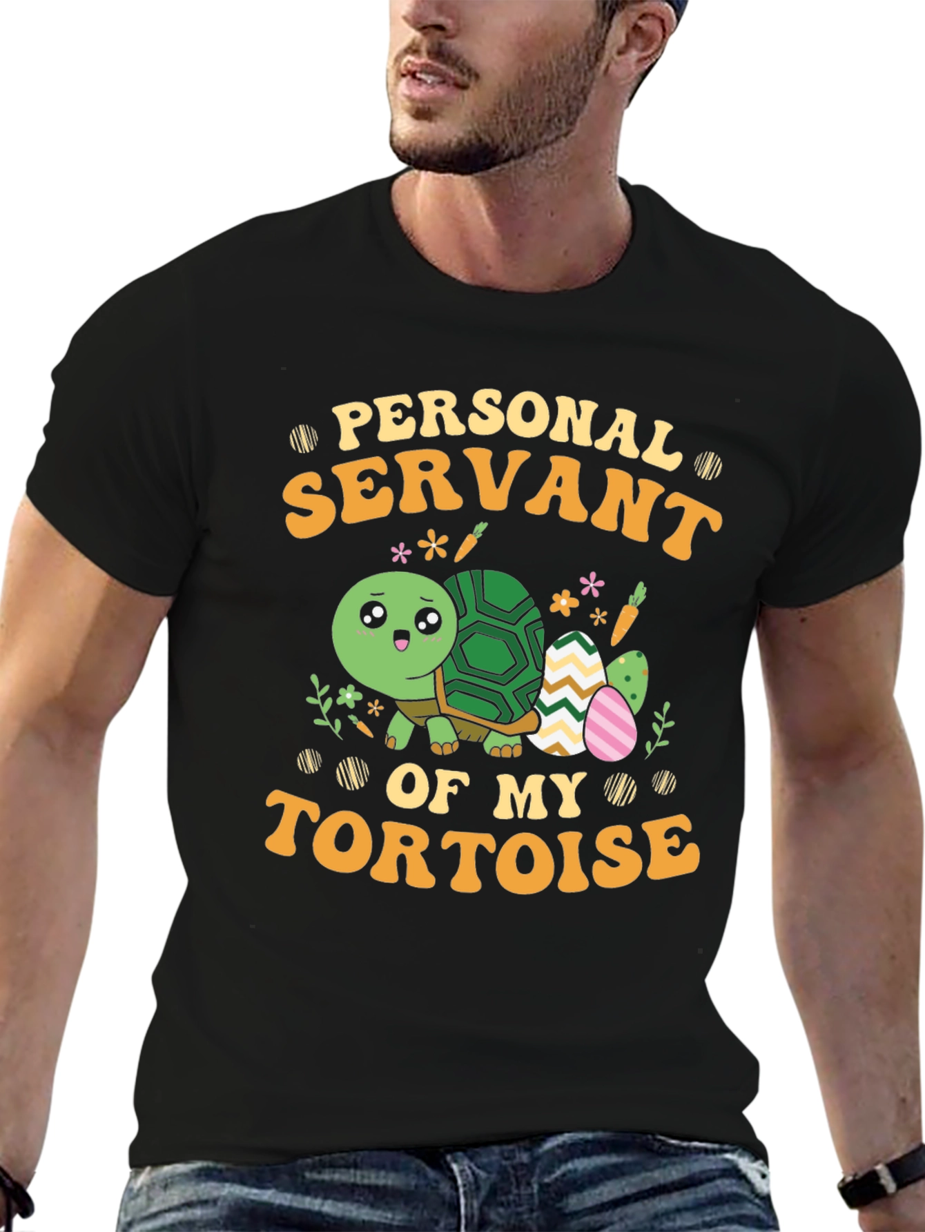 Personal Servant of My Tortoise Tee