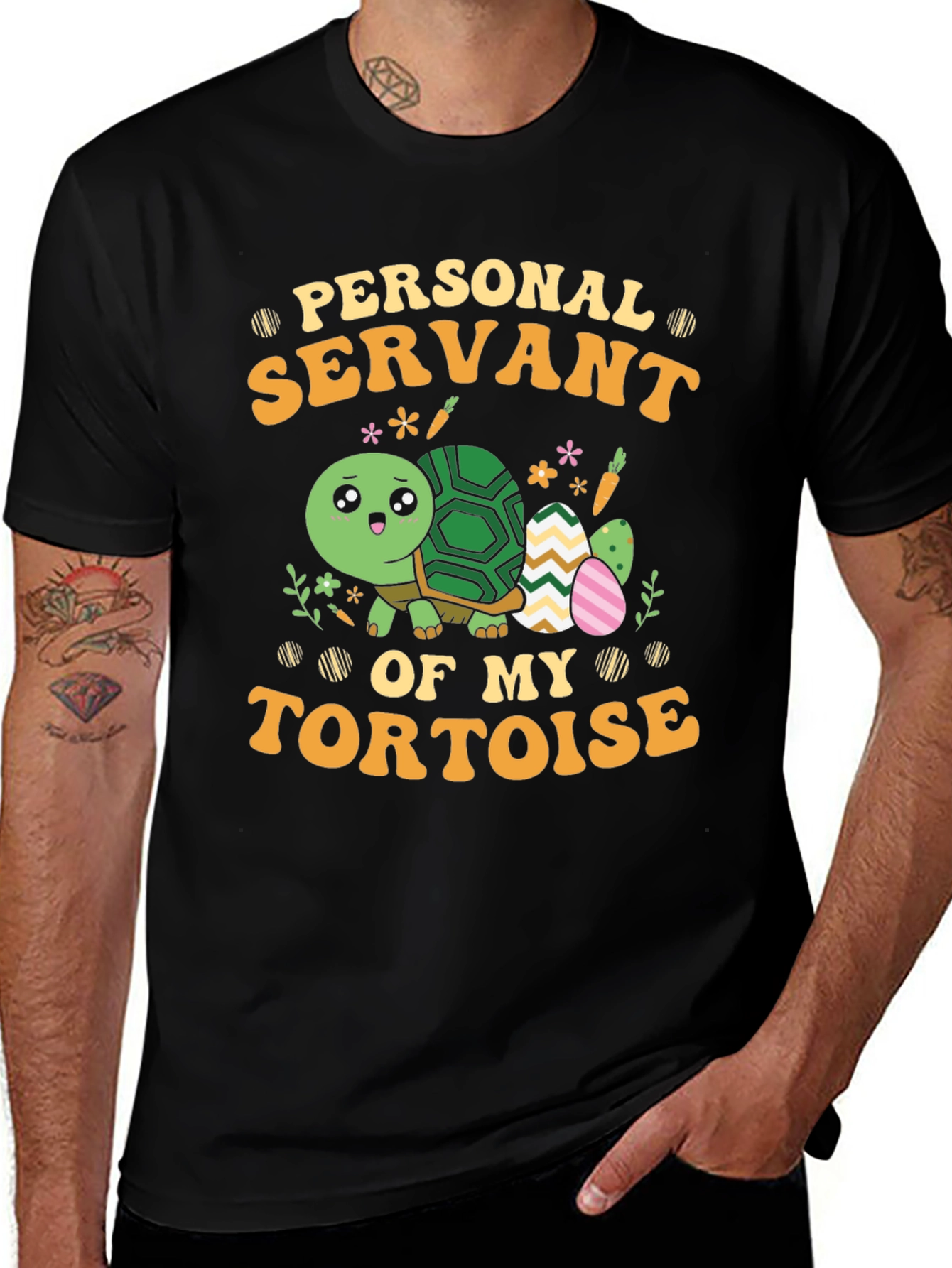 Personal Servant of My Tortoise Tee