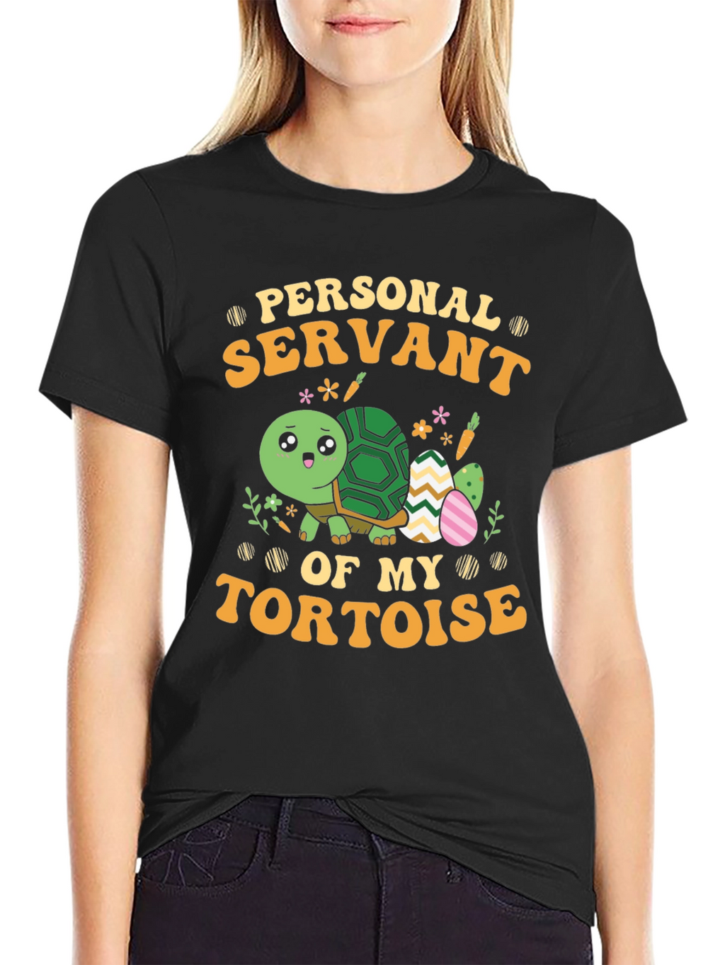 Personal Servant of My Tortoise Tee