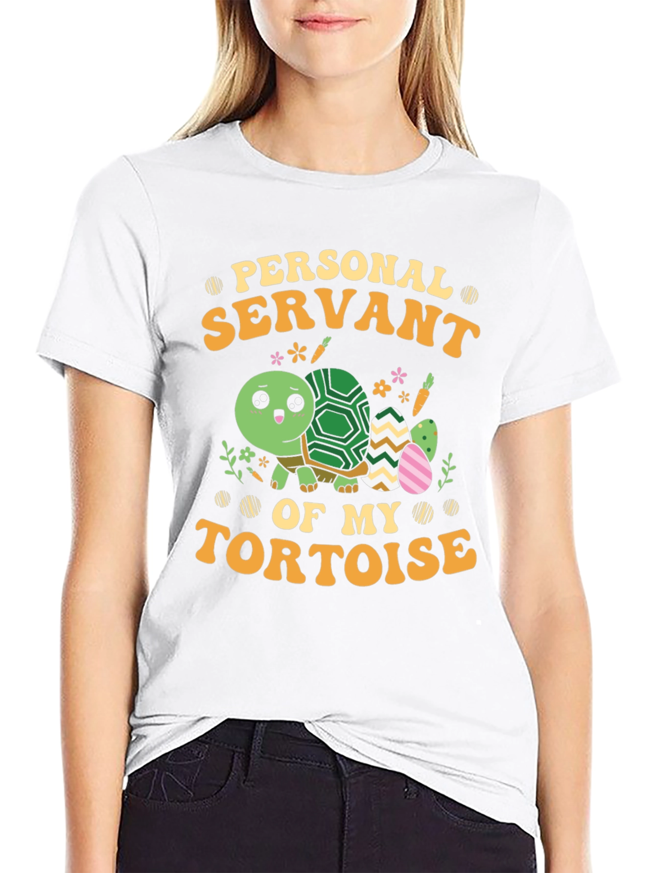 Personal Servant of My Tortoise Tee