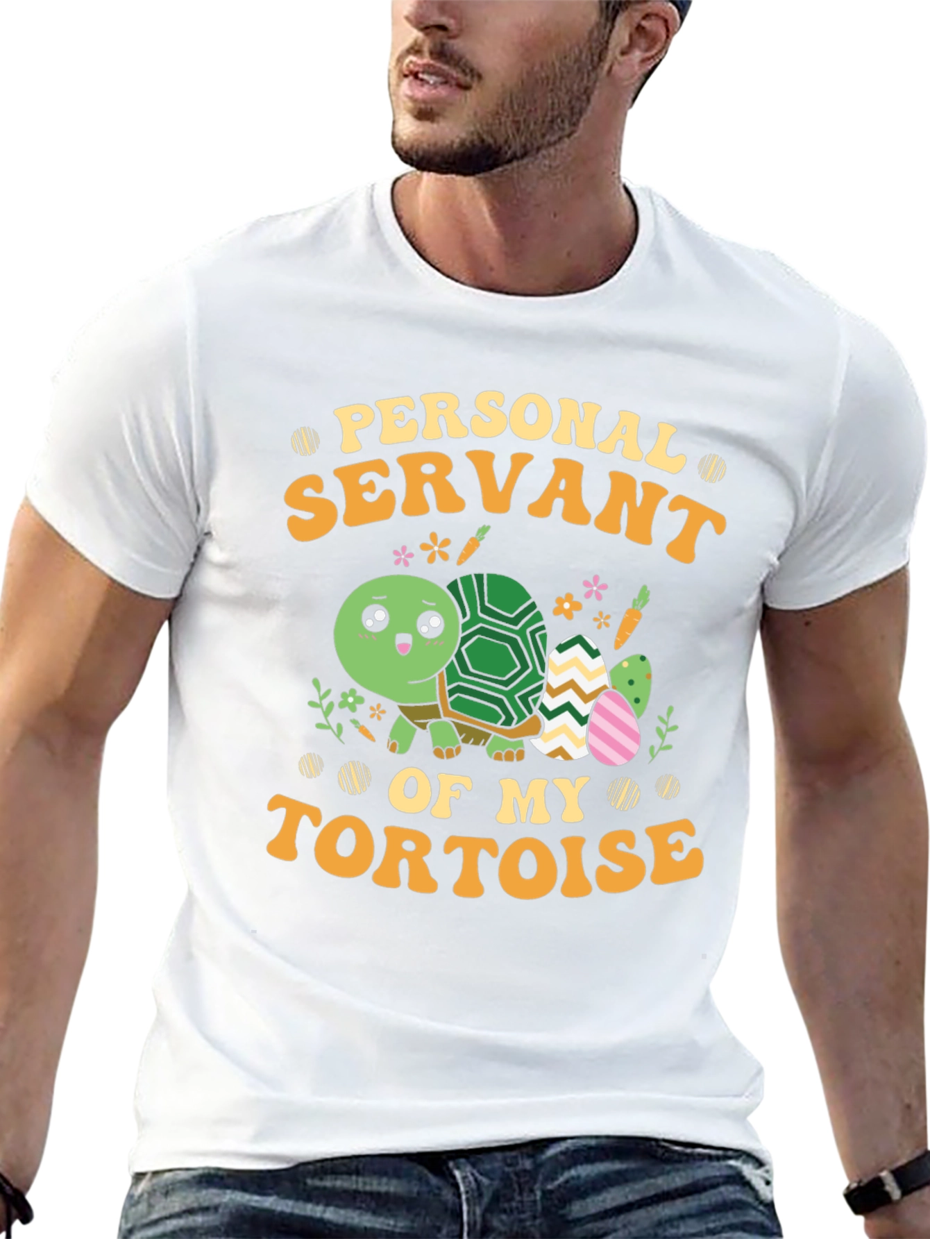 Personal Servant of My Tortoise Tee