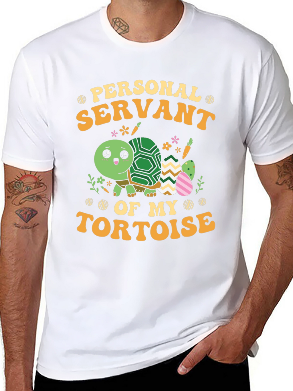 Personal Servant of My Tortoise Tee