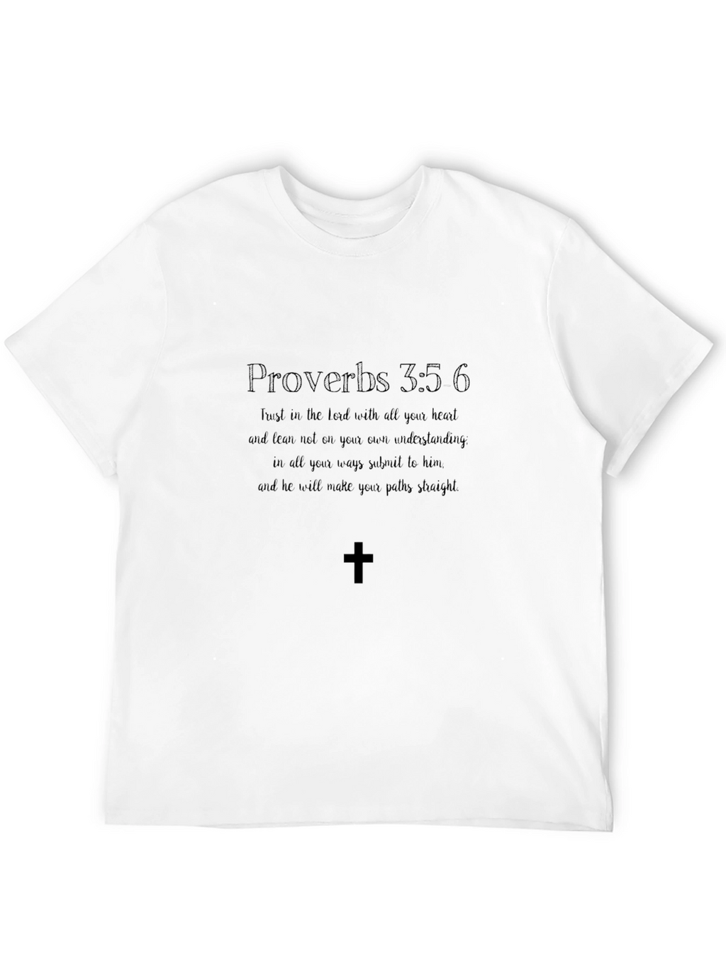 Faith Based Graphic T-Shirt