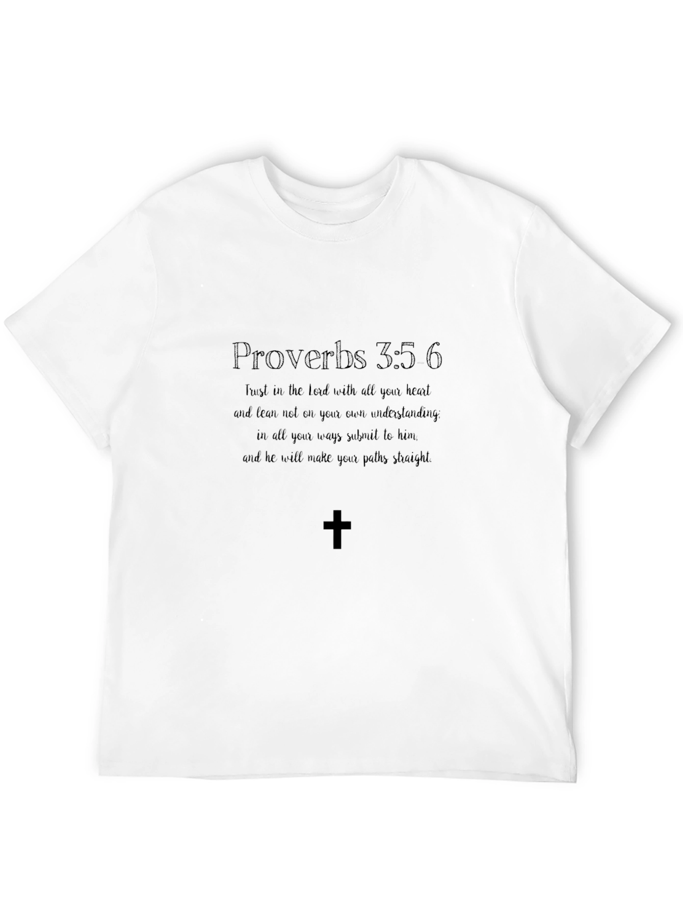 Faith Based Graphic T-Shirt