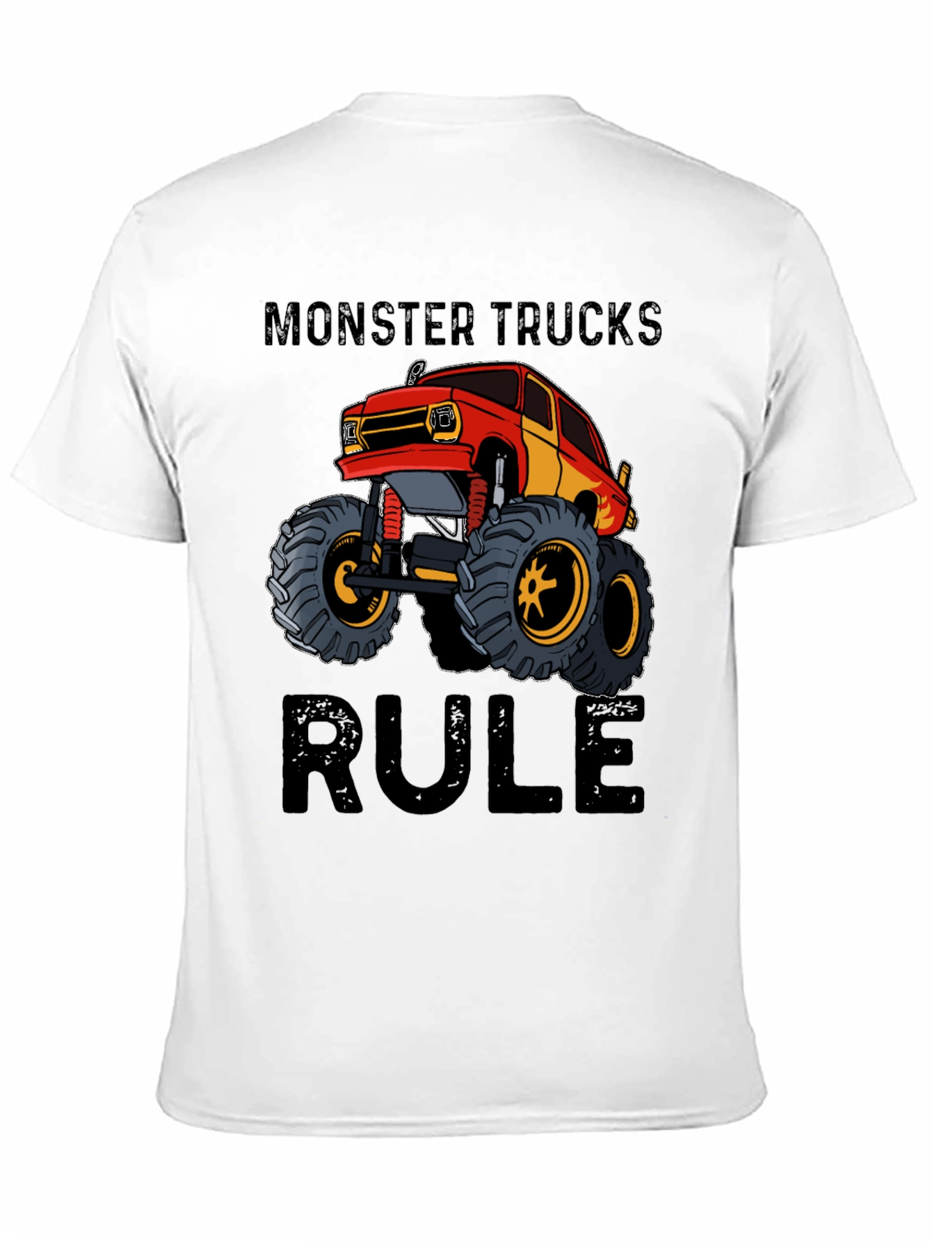 Monster Trucks Rule Graphic Tee