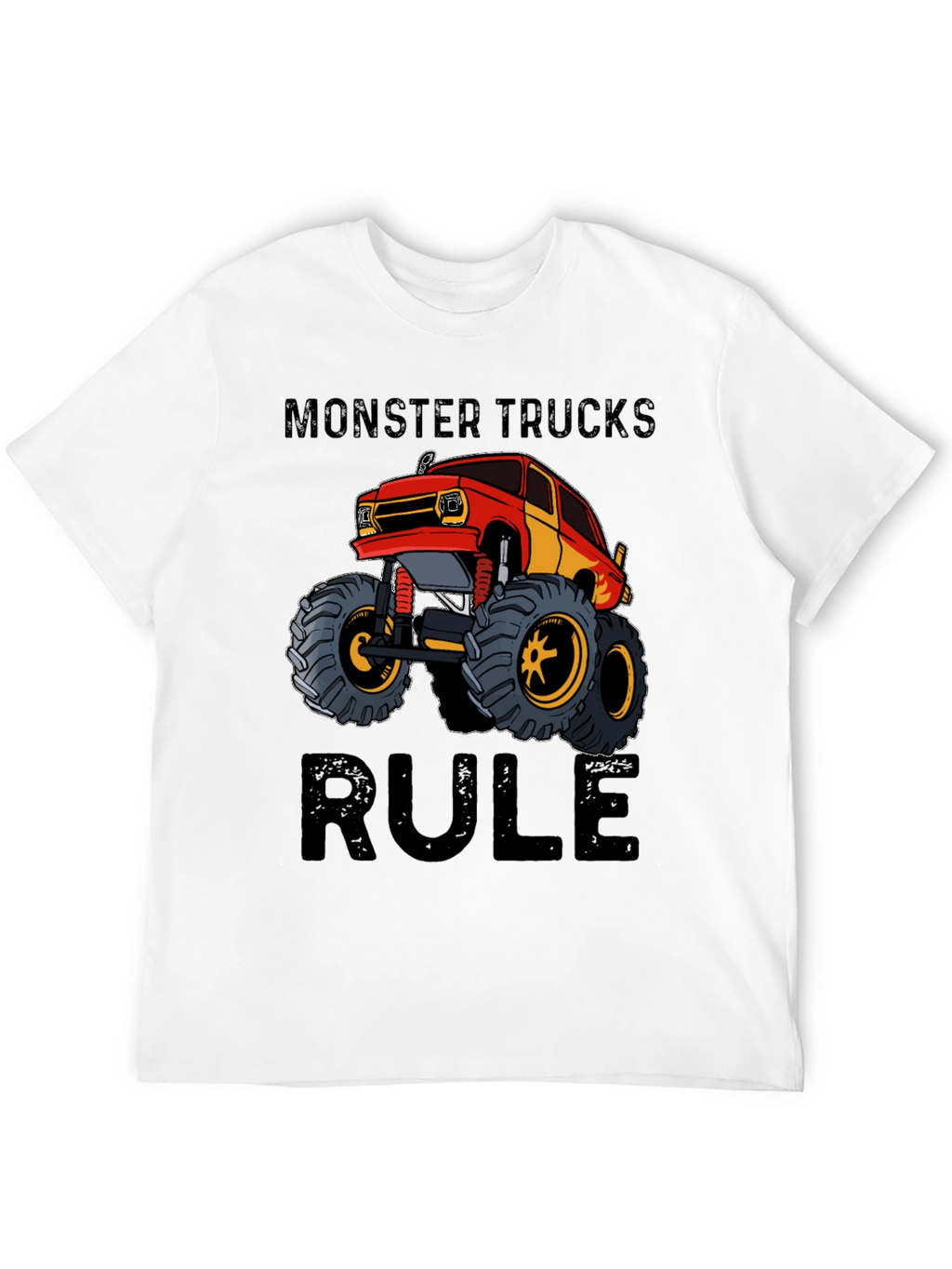 Monster Trucks Rule Graphic Tee
