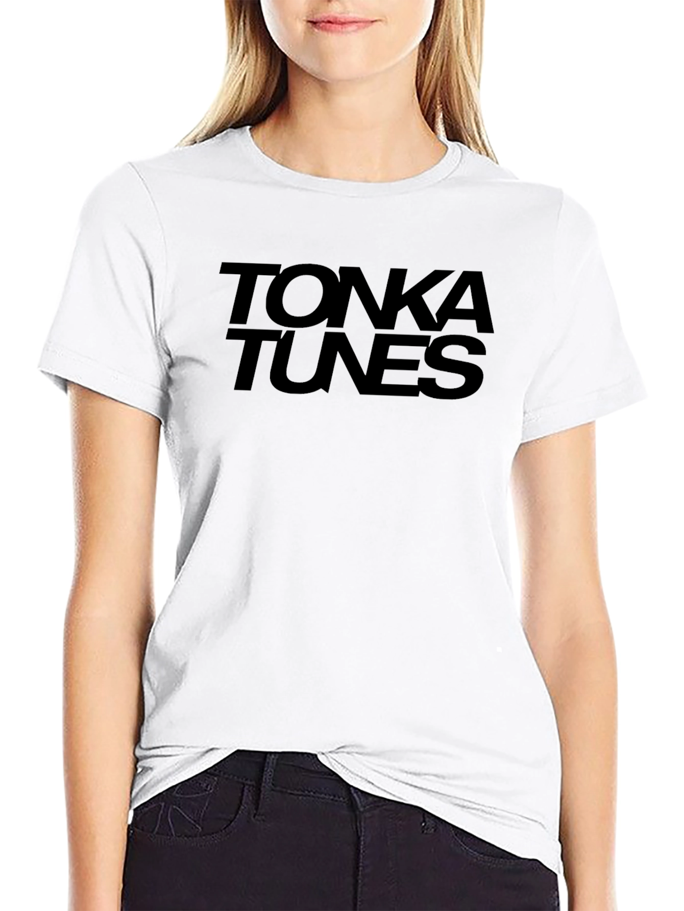 Tonka Tunes Black Graphic Tee