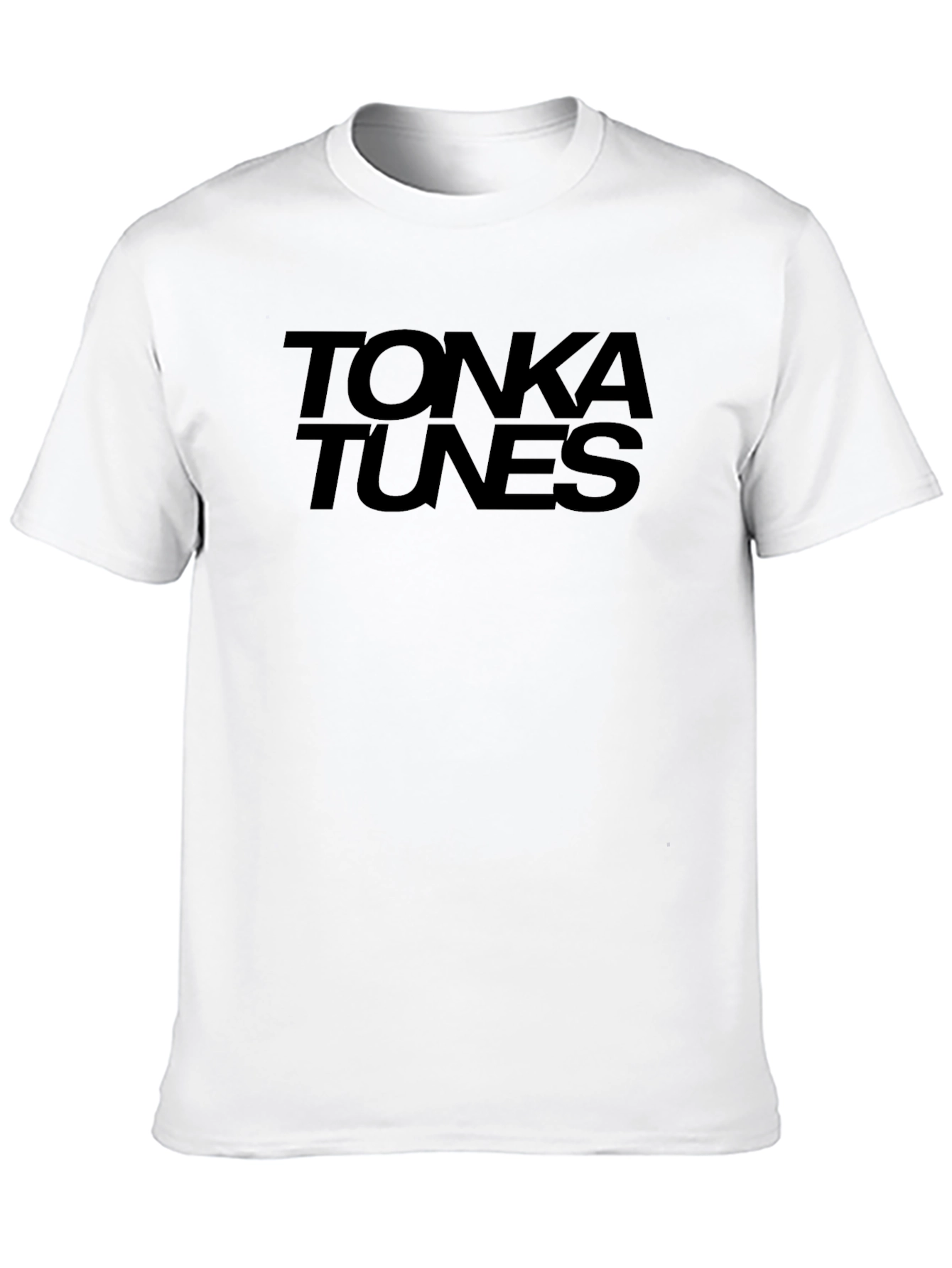Tonka Tunes Black Graphic Tee