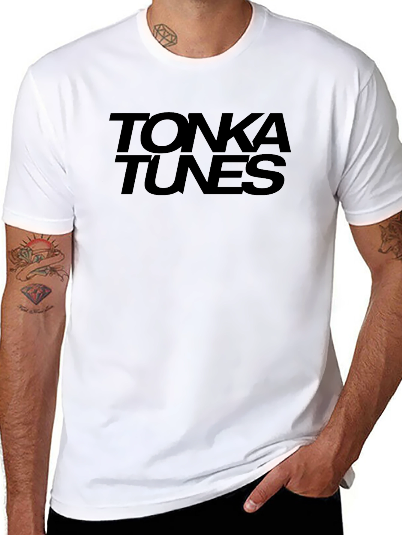 Tonka Tunes Black Graphic Tee