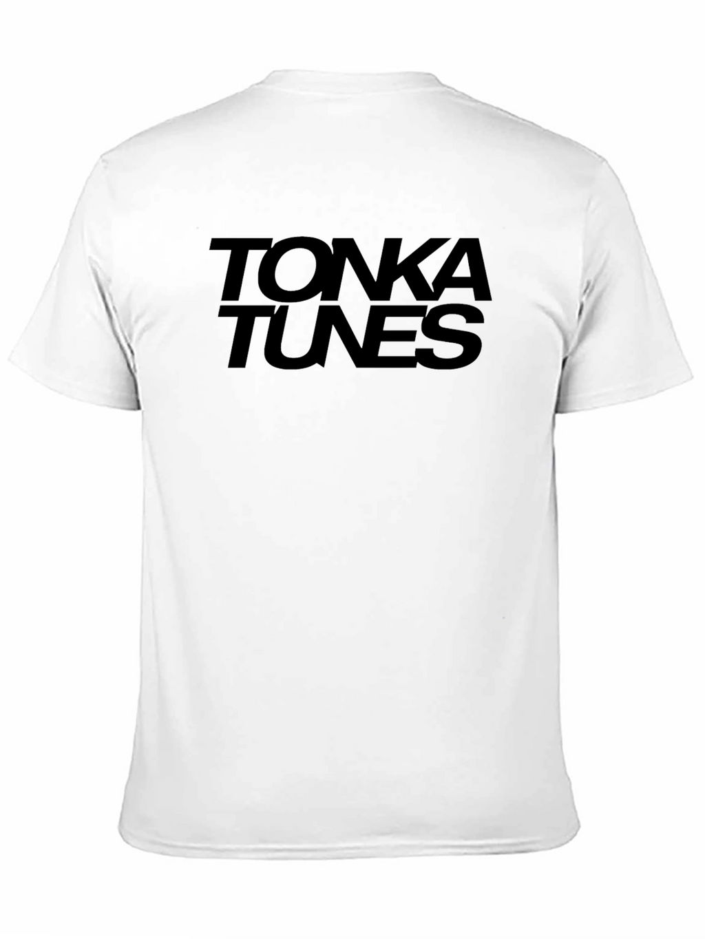 Tonka Tunes Black Graphic Tee