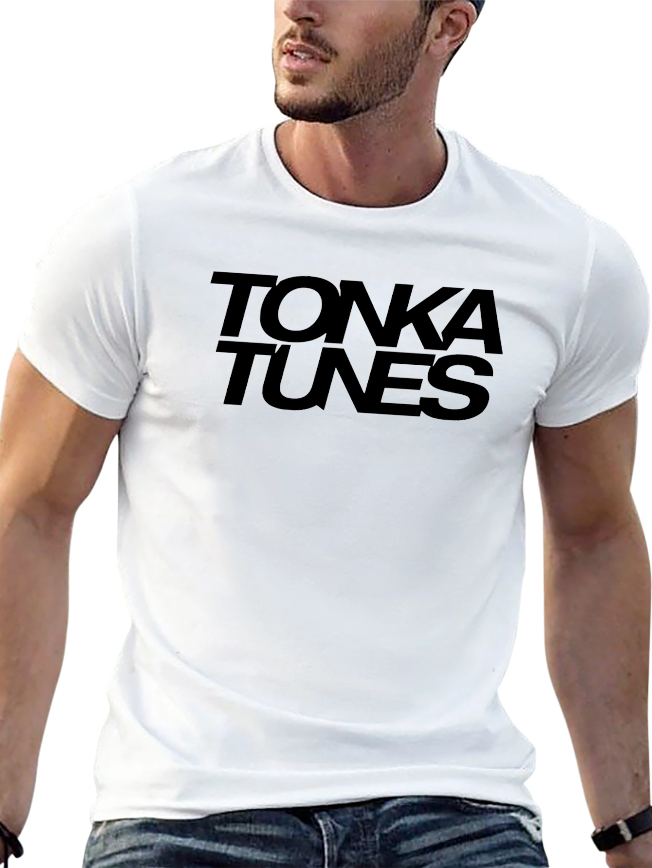 Tonka Tunes Black Graphic Tee