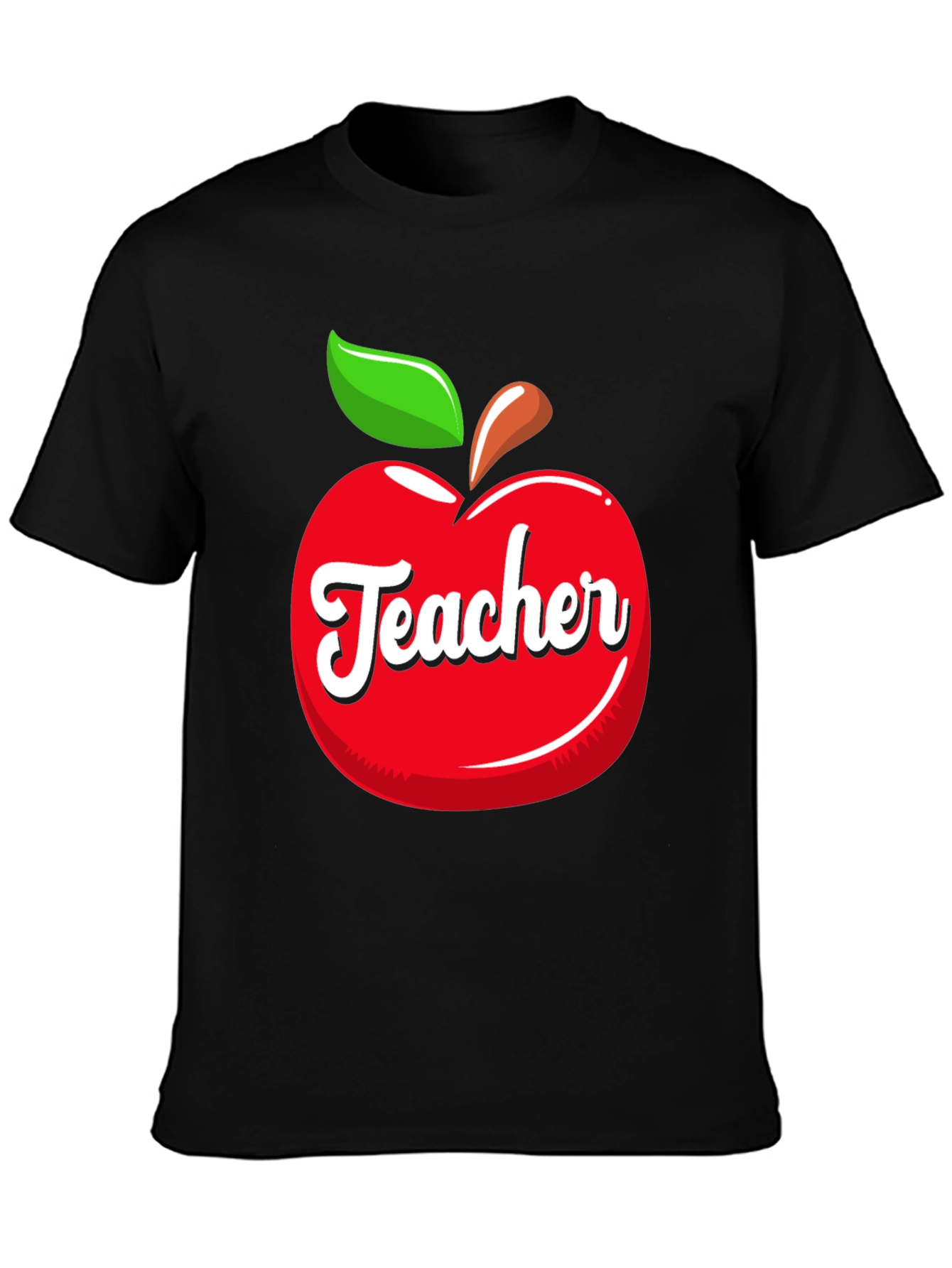 Teacher Apple T-Shirt