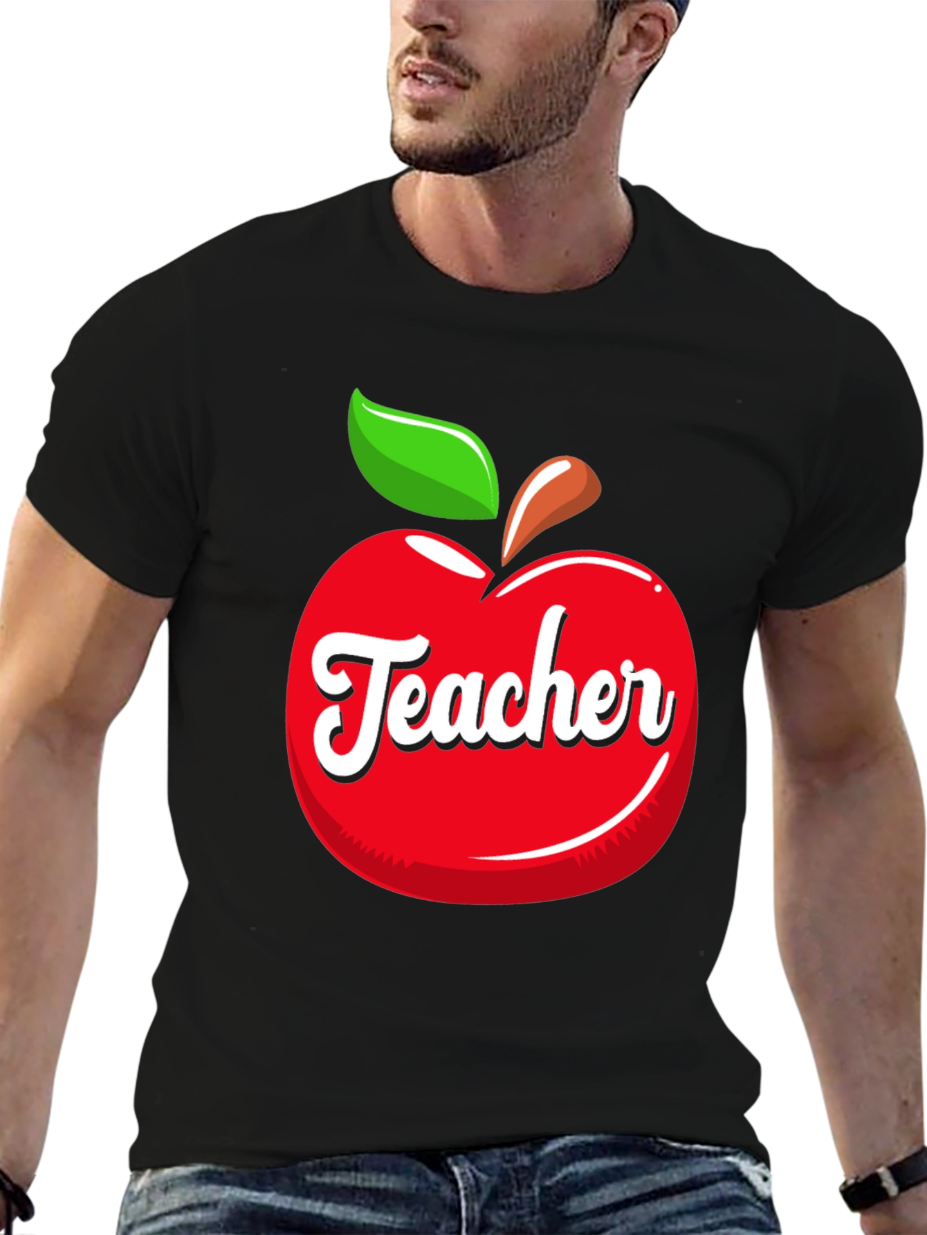 Teacher Apple T-Shirt