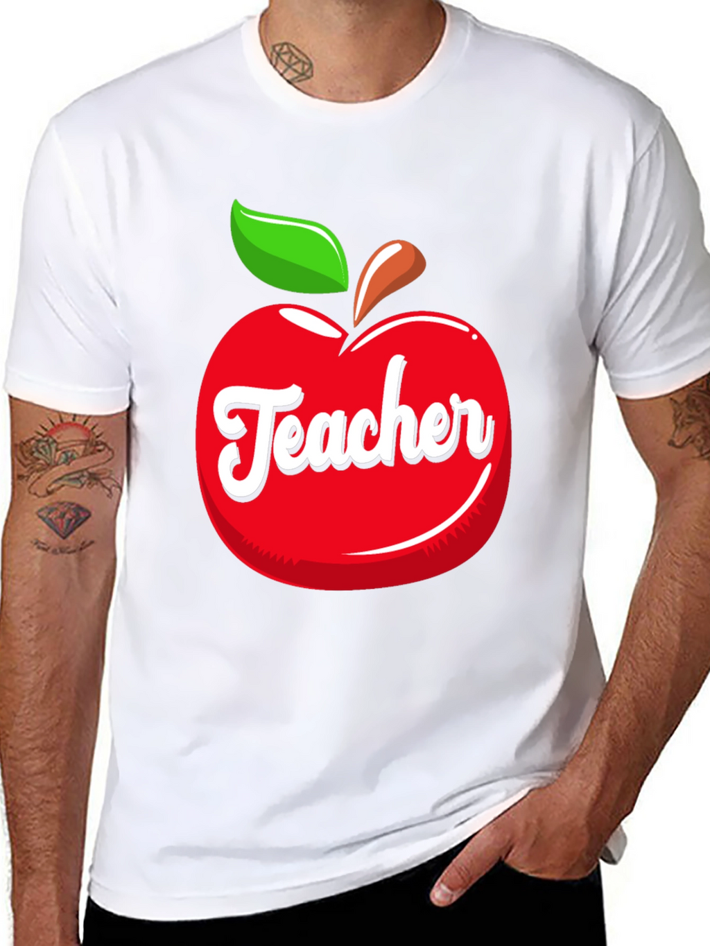 Teacher Apple T-Shirt