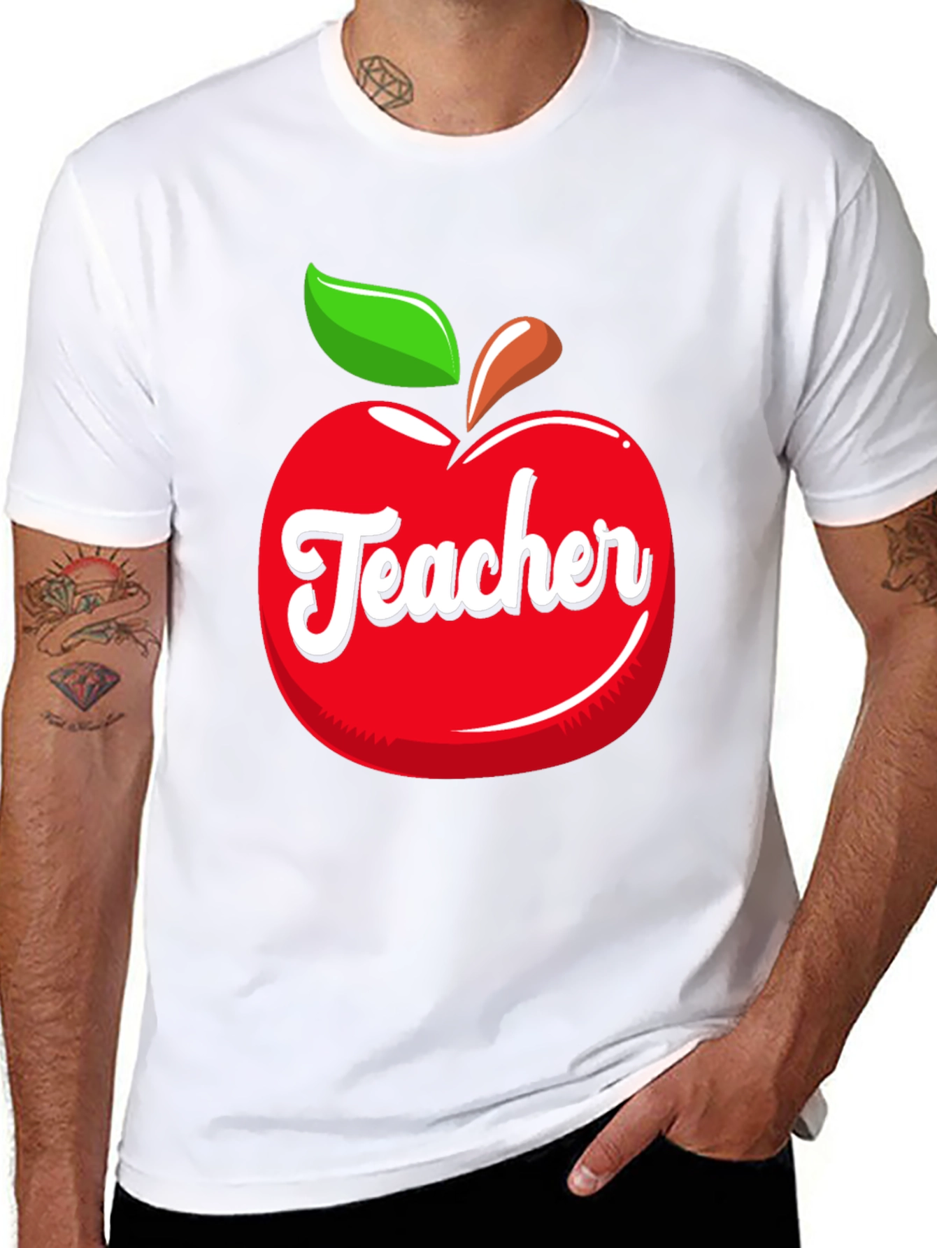 Teacher Apple T-Shirt