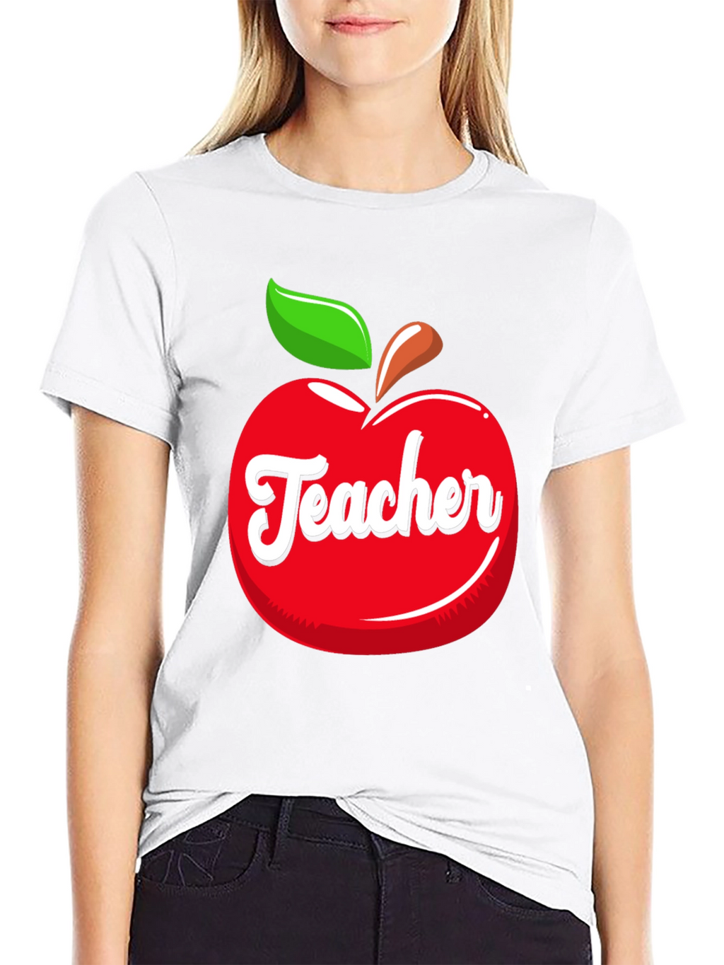 Teacher Apple T-Shirt