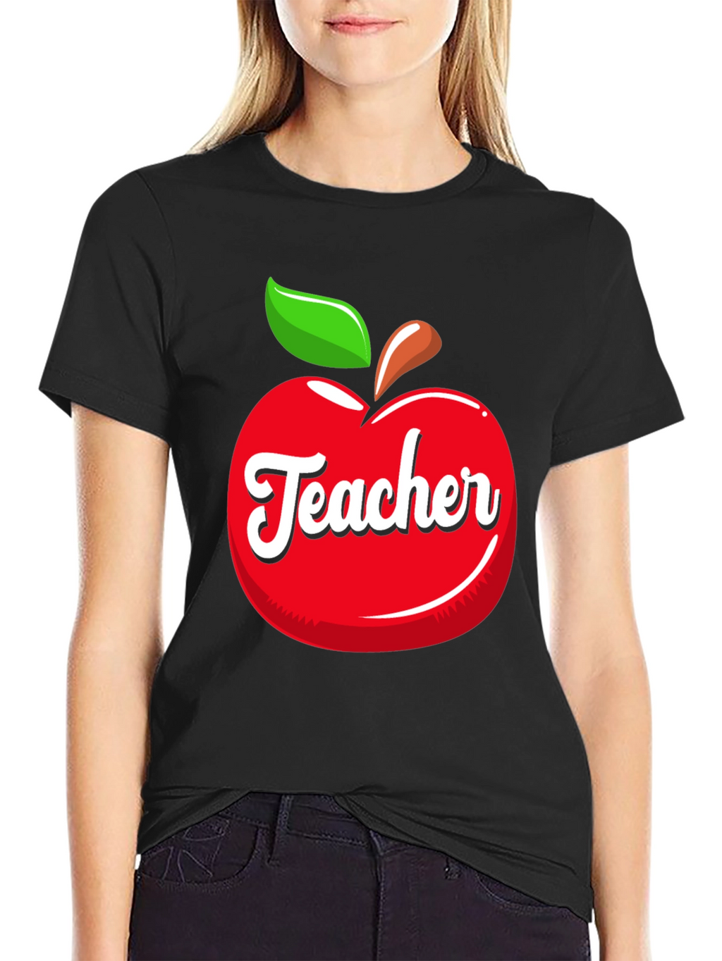 Teacher Apple T-Shirt