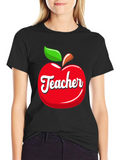Teacher Apple T-Shirt