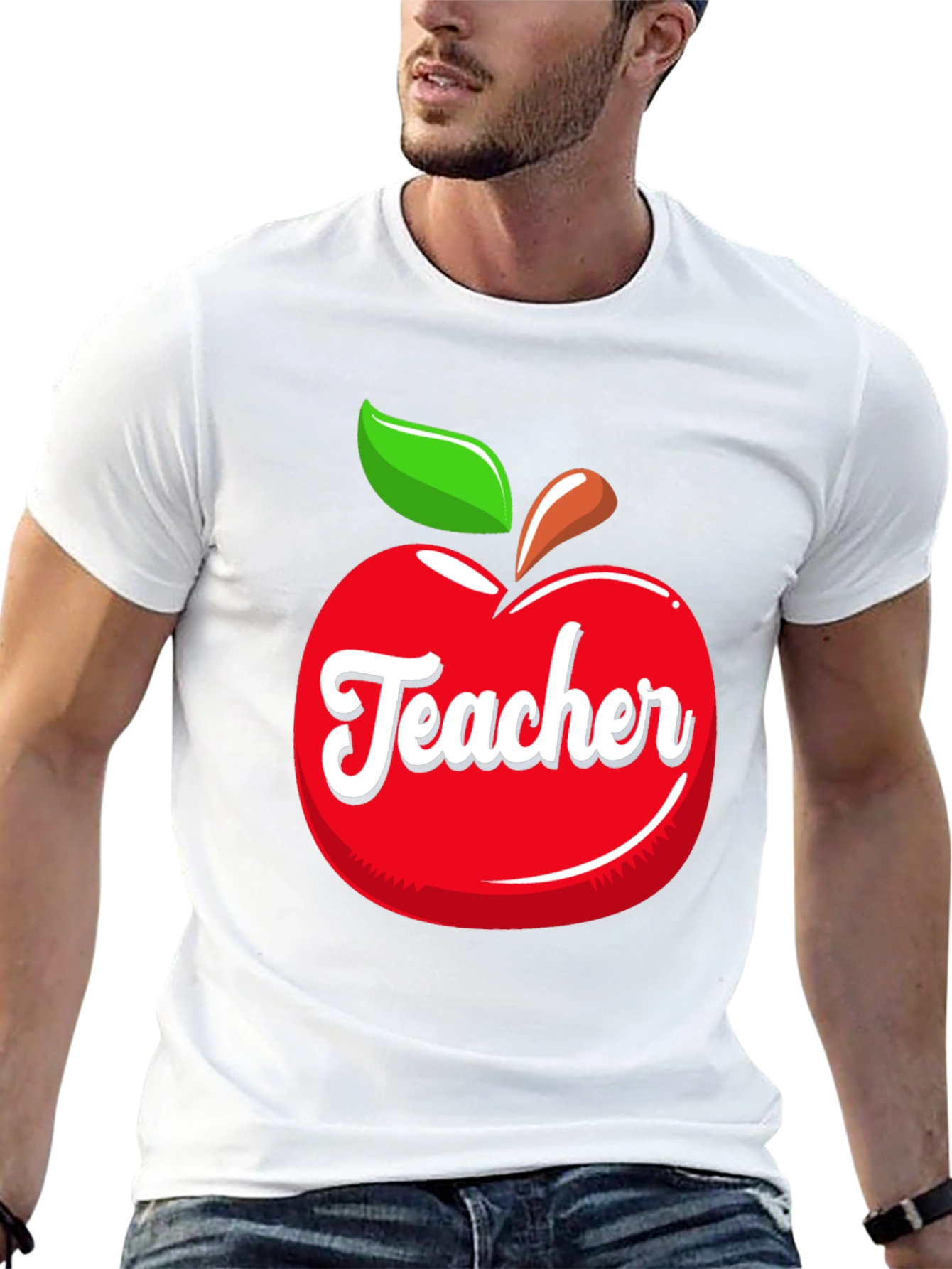 Teacher Apple T-Shirt
