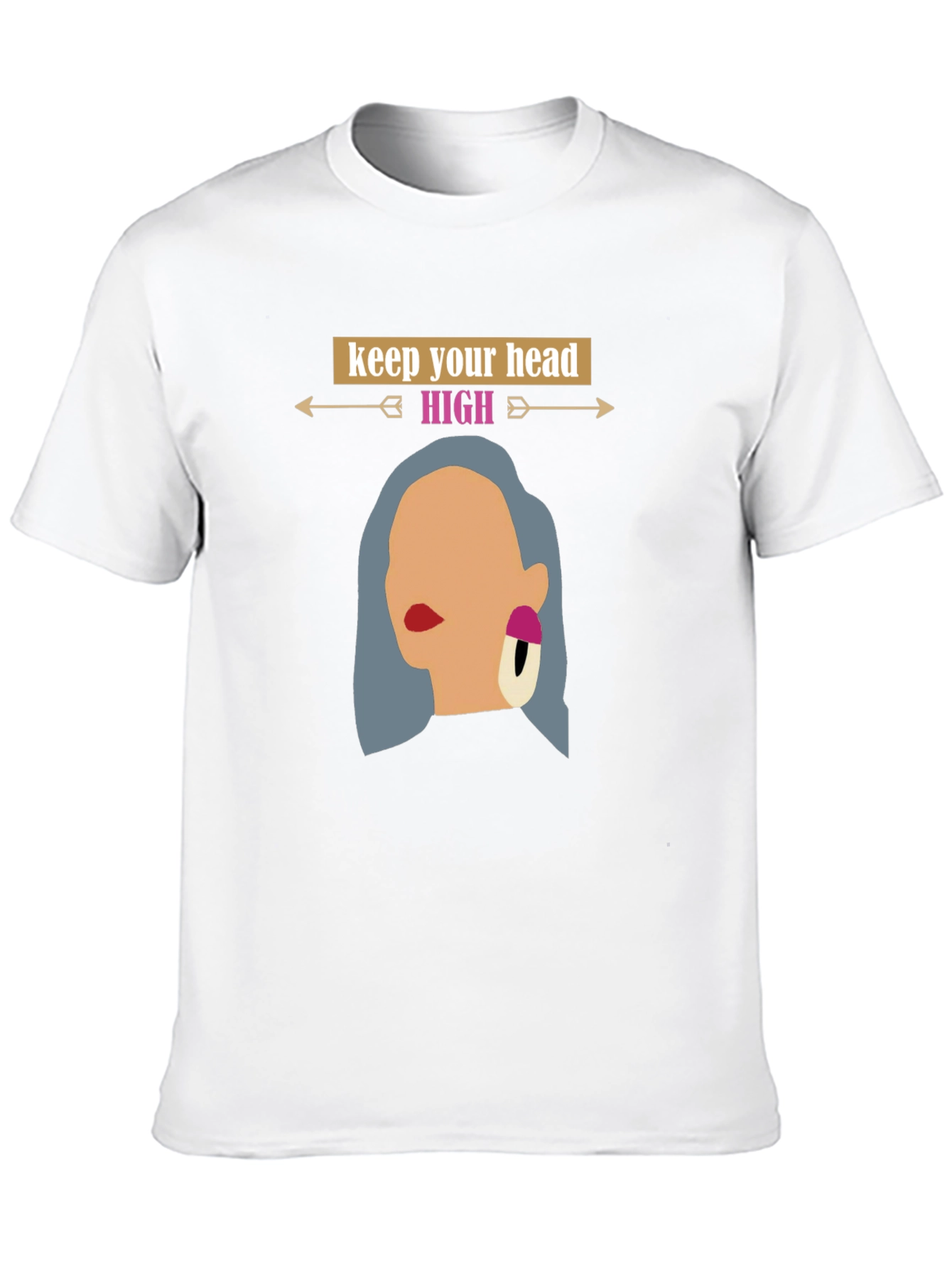 Keep Your Head High Graphic Tee