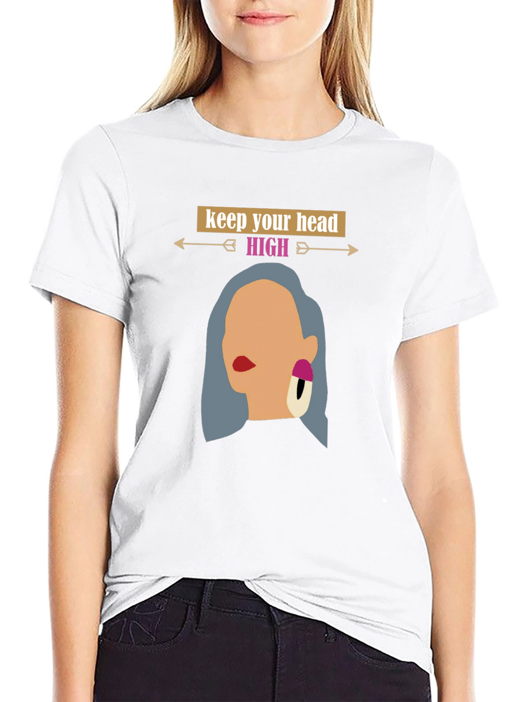 Keep Your Head High Graphic Tee