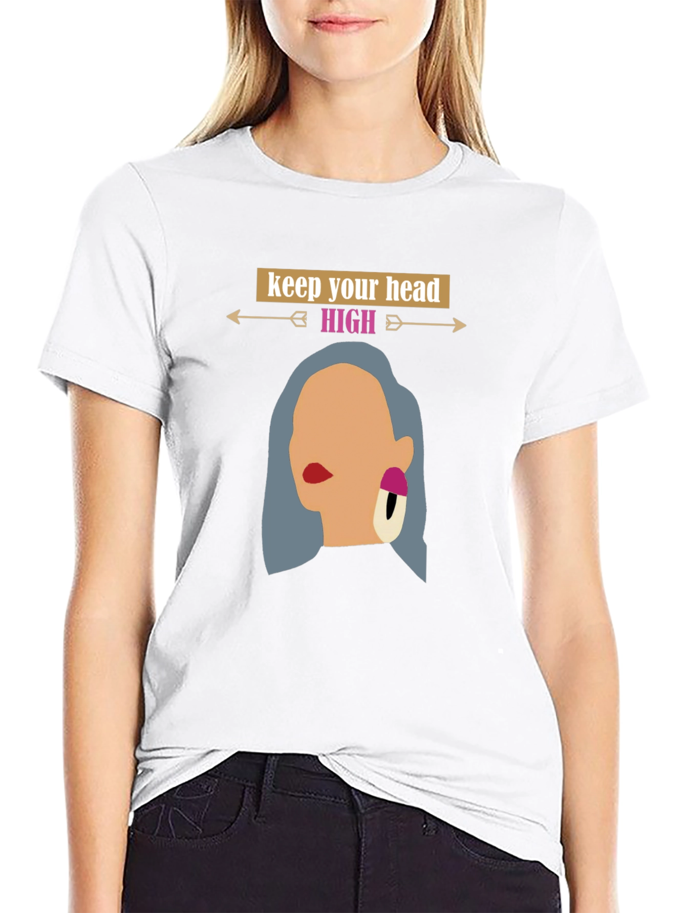 Keep Your Head High Graphic Tee