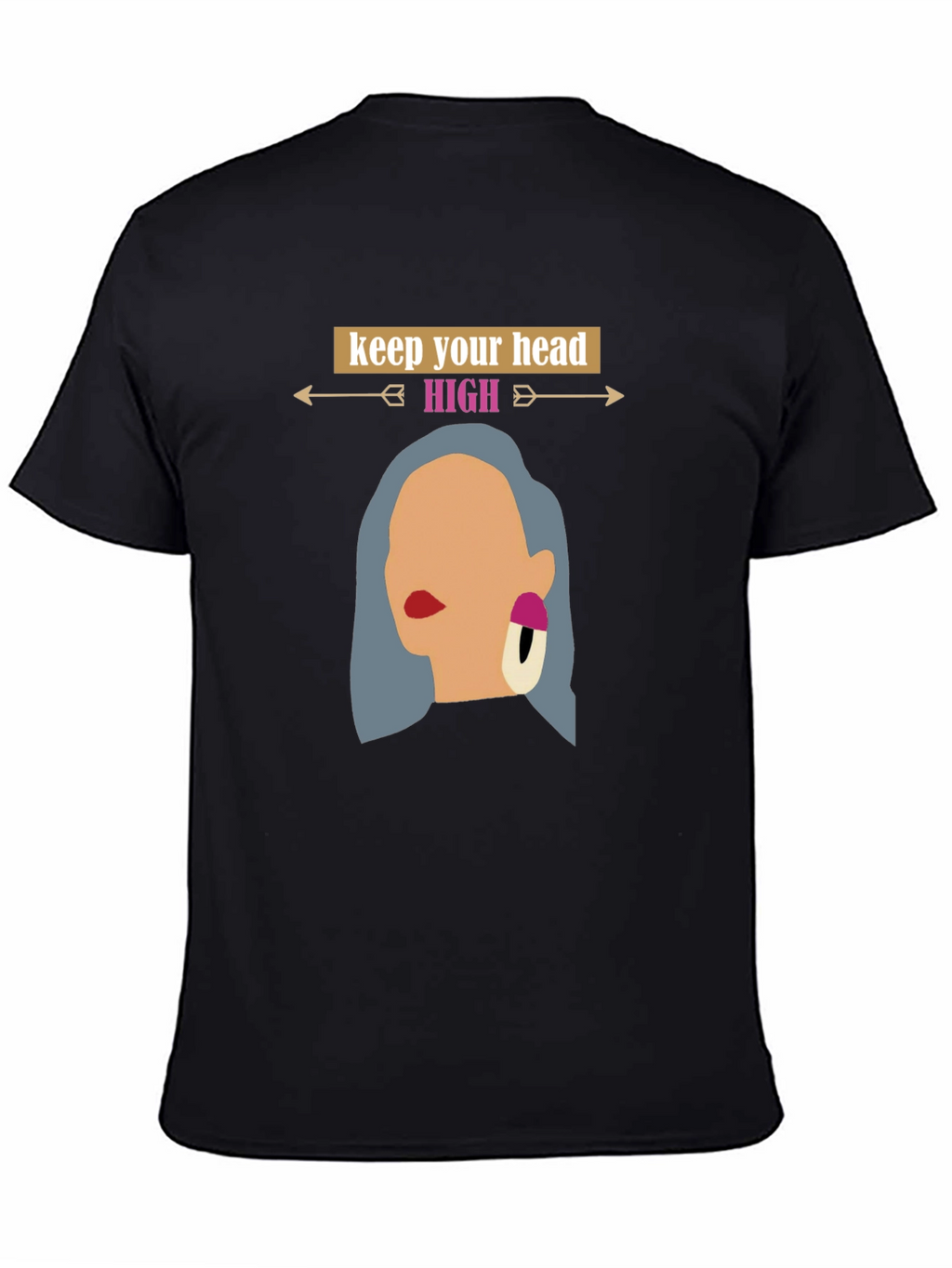 Keep Your Head High Graphic Tee