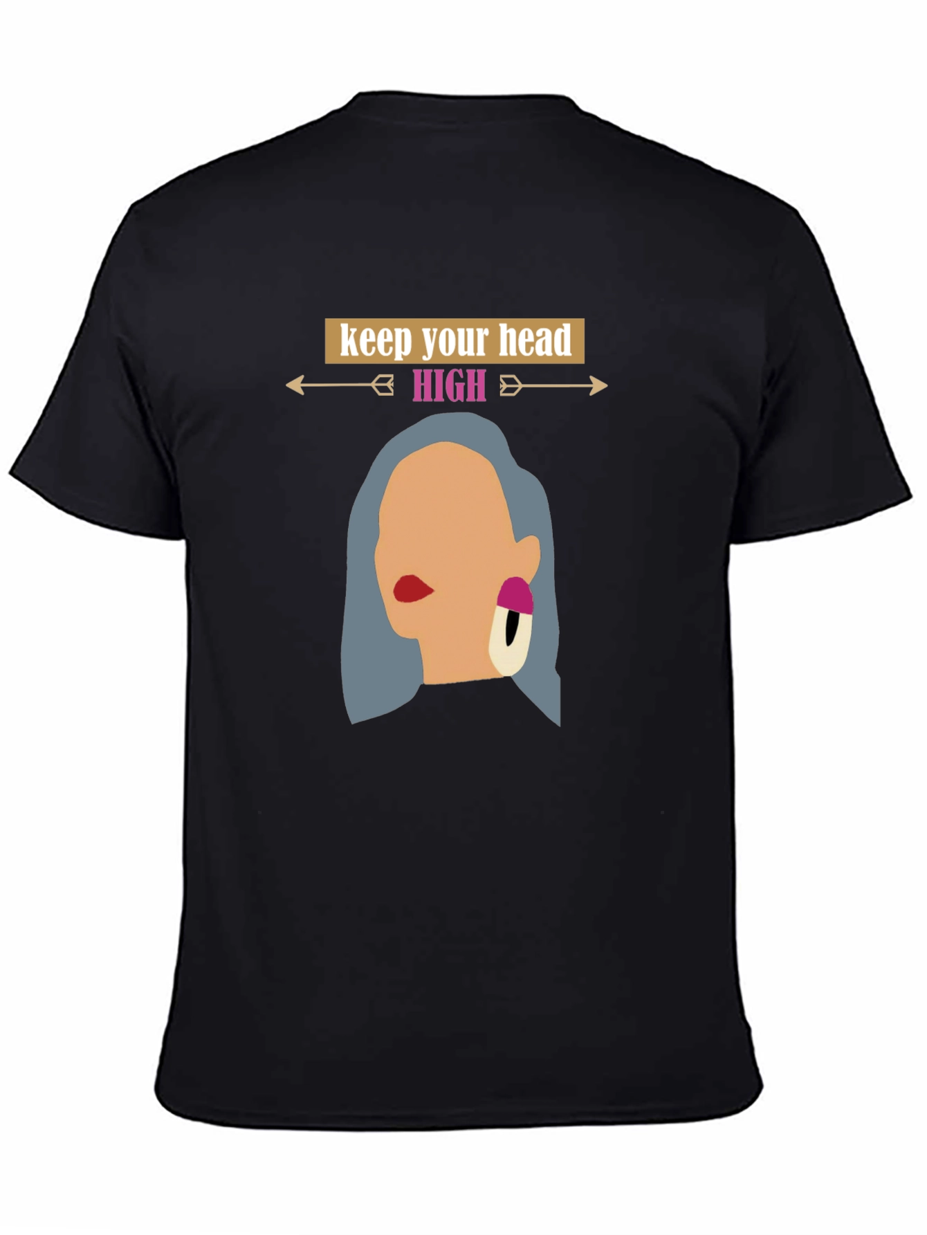 Keep Your Head High Graphic Tee