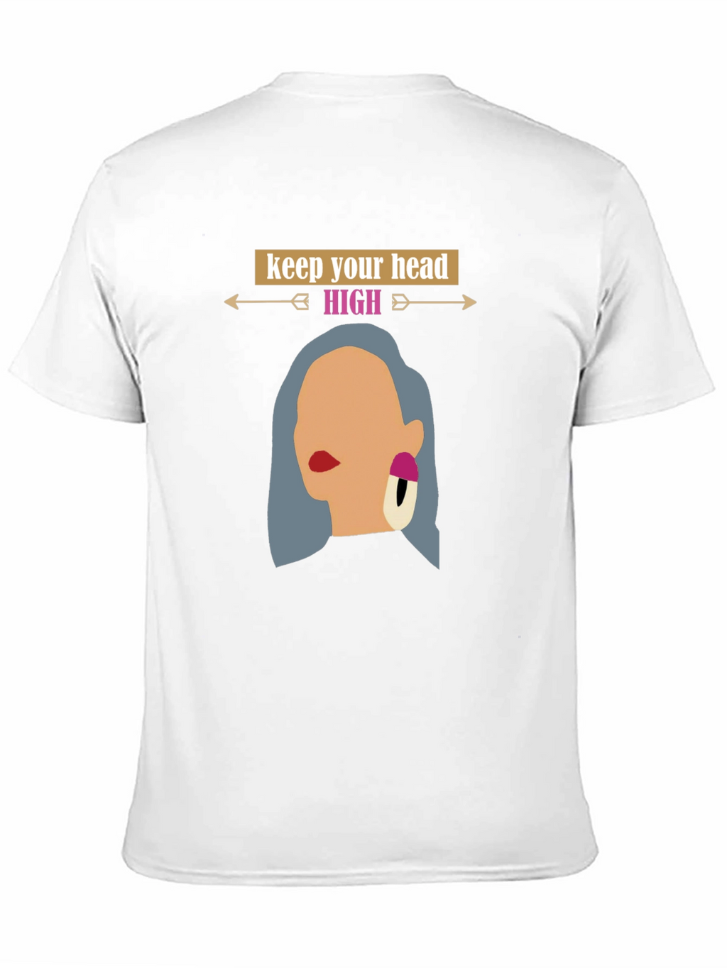 Keep Your Head High Graphic Tee