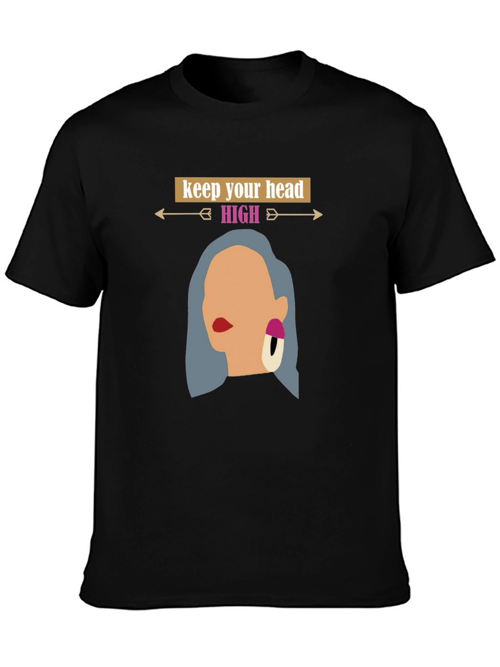 Keep Your Head High Graphic Tee
