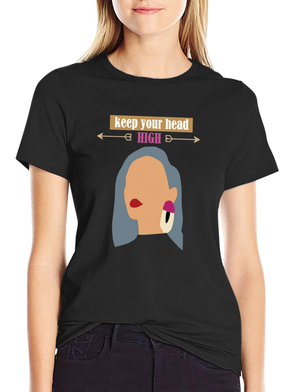 Keep Your Head High Graphic Tee