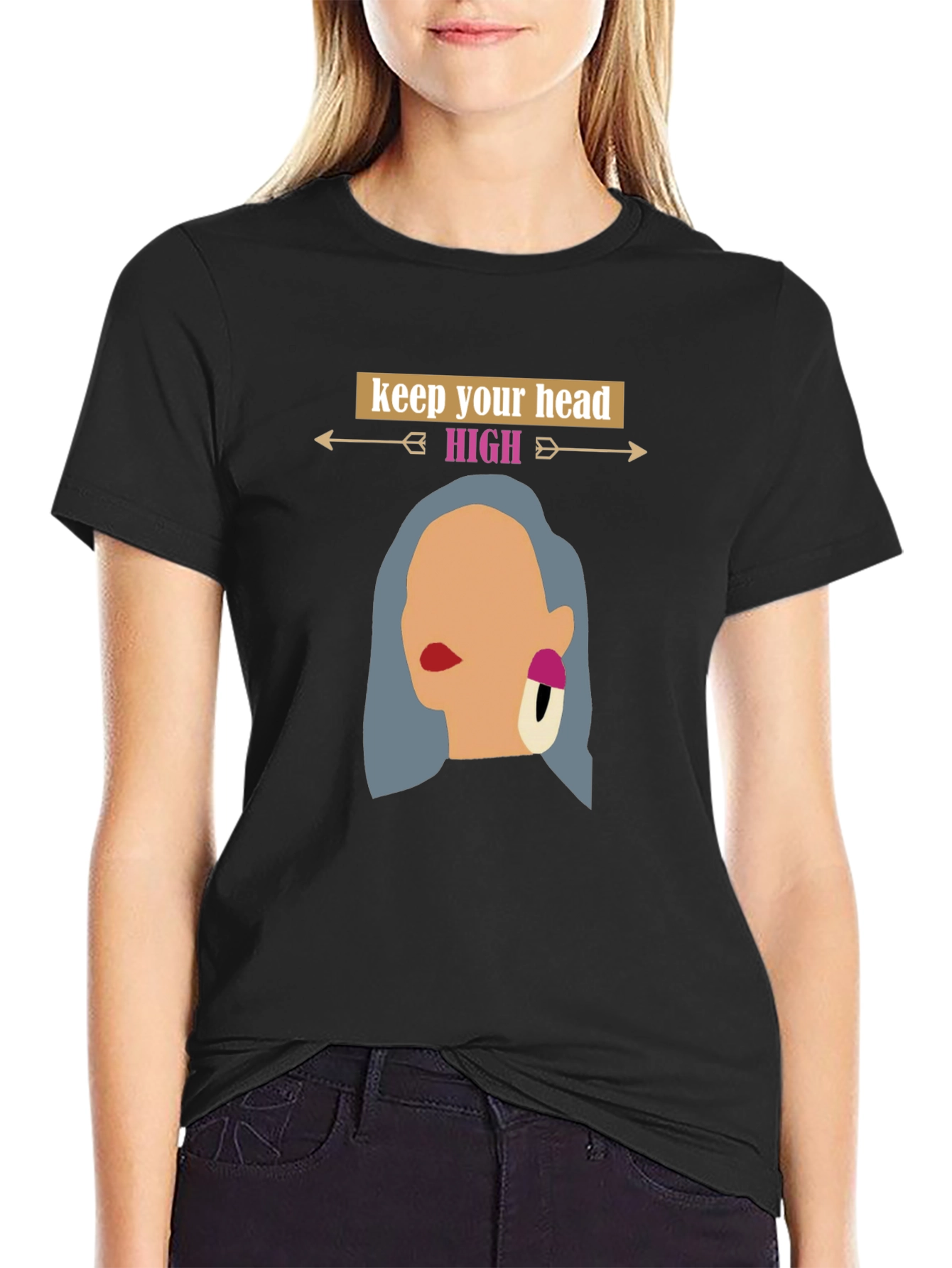 Keep Your Head High Graphic Tee