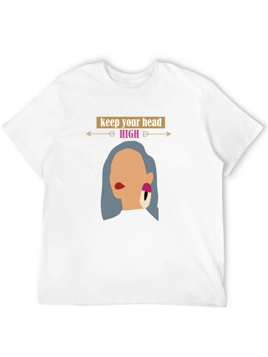 Keep Your Head High Graphic Tee