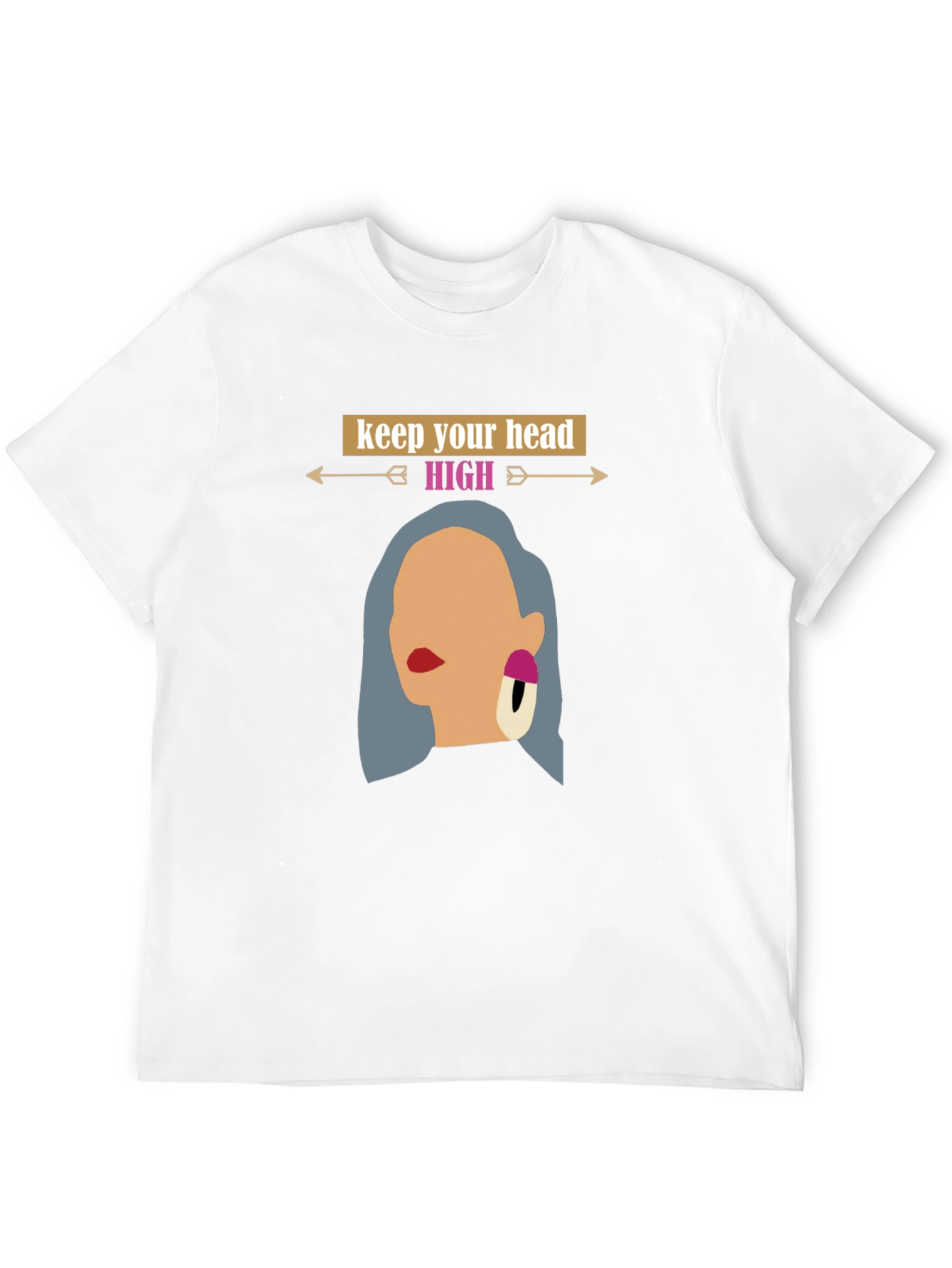 Keep Your Head High Graphic Tee
