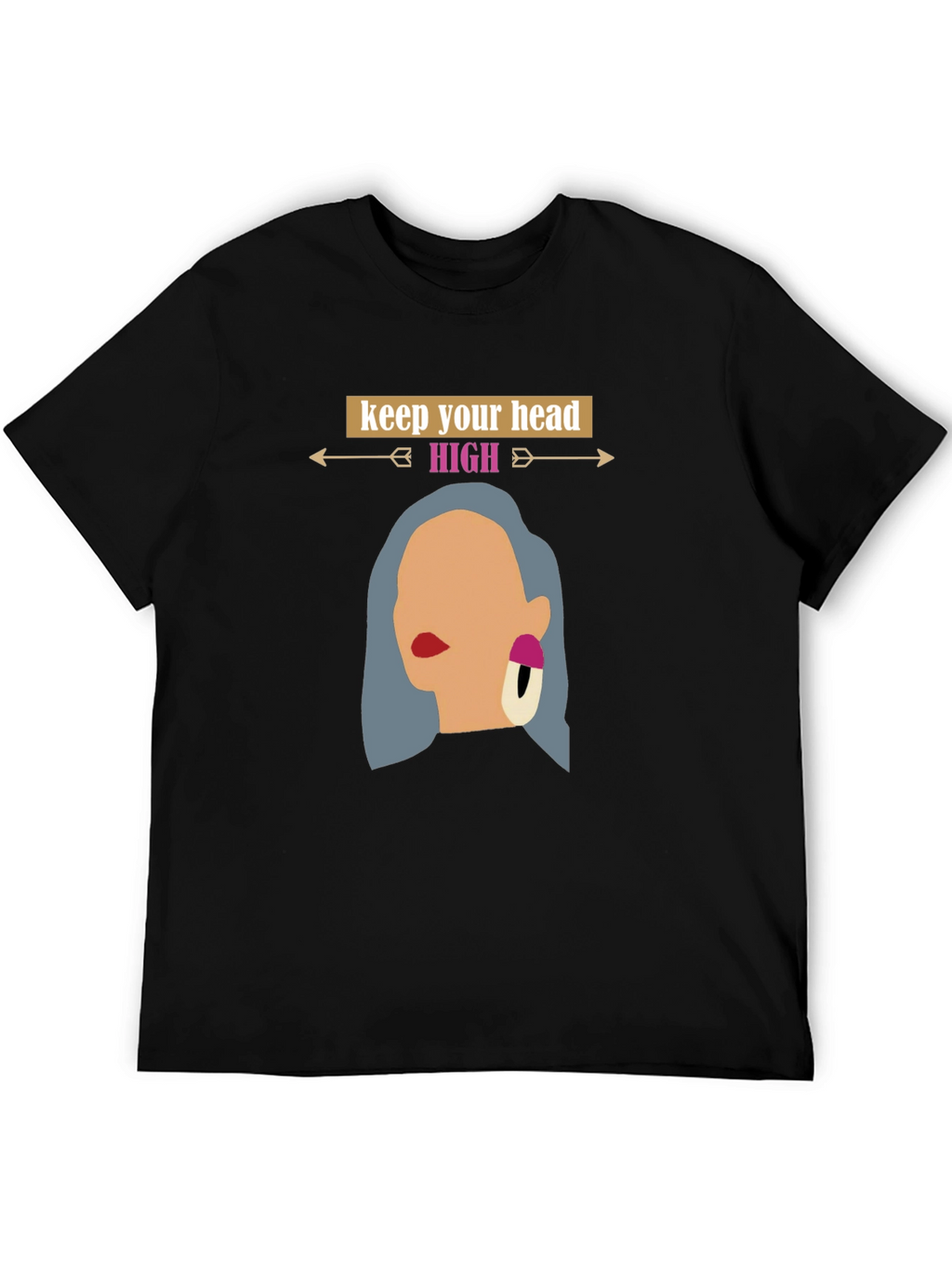 Keep Your Head High Graphic Tee