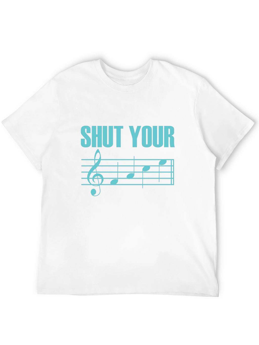 Shut Your Five Hole Funny Music T-Shirt