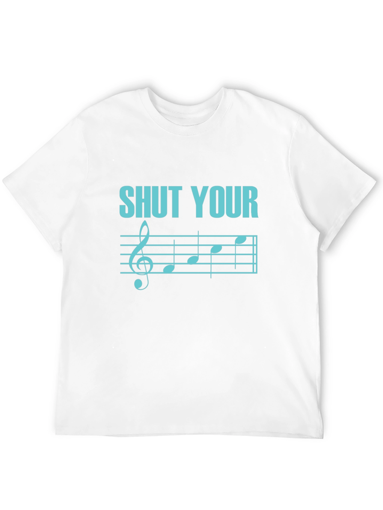 Shut Your Five Hole Funny Music T-Shirt