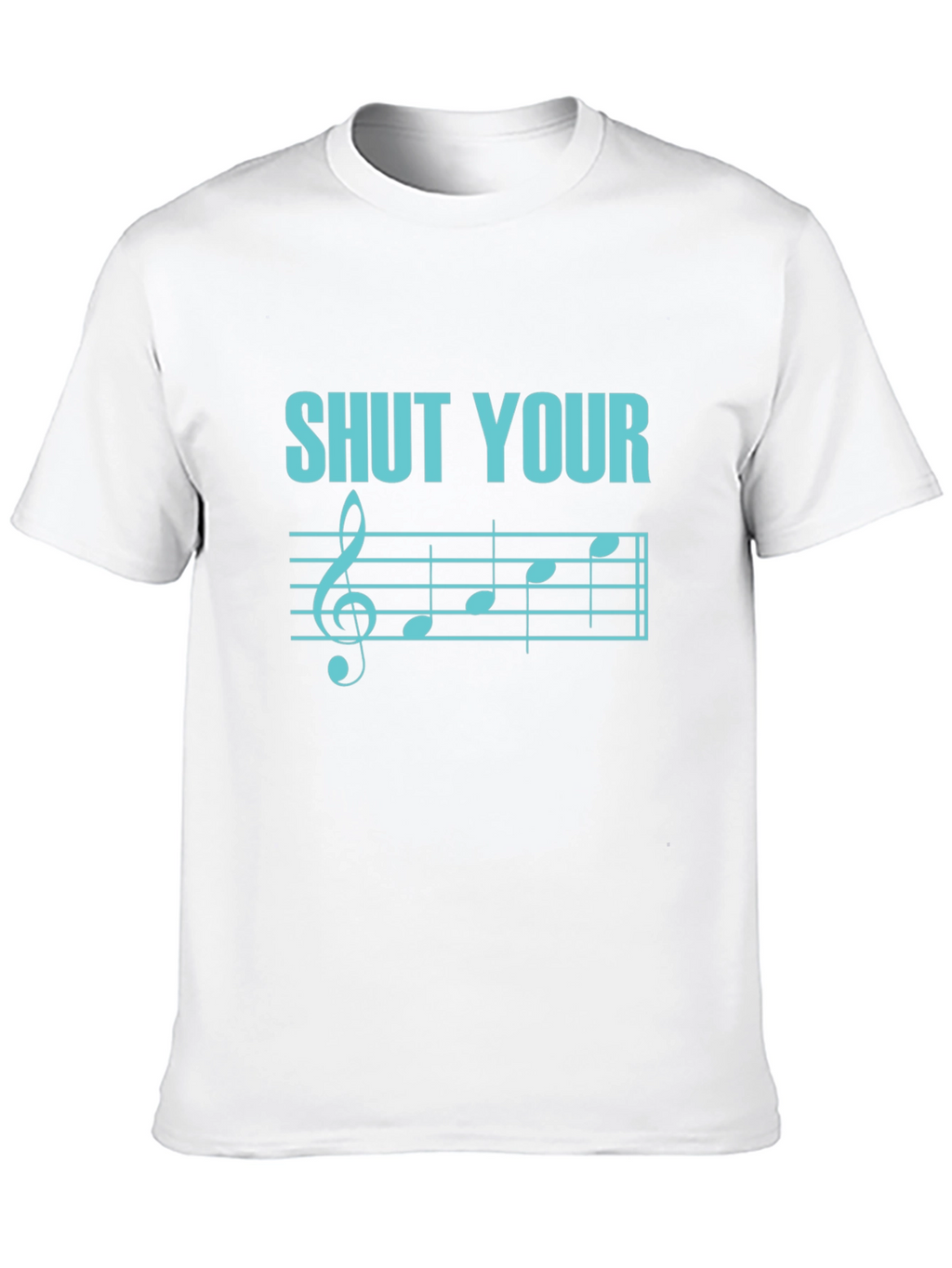 Shut Your Five Hole Funny Music T-Shirt