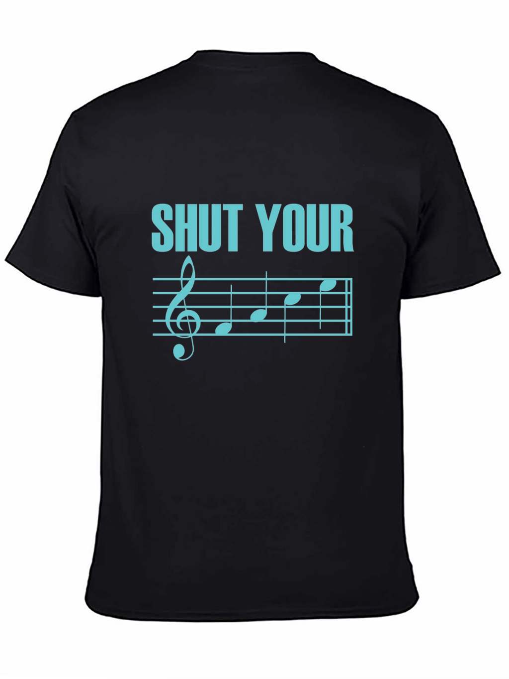 Shut Your Five Hole Funny Music T-Shirt