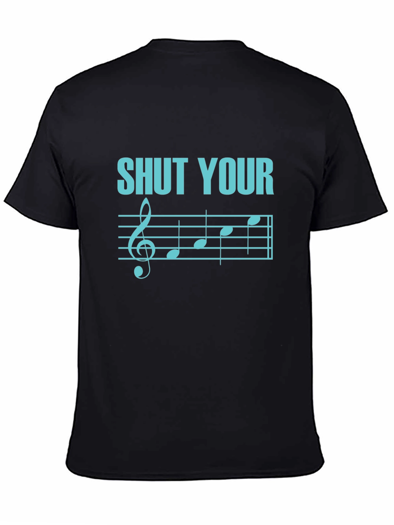 Shut Your Five Hole Funny Music T-Shirt