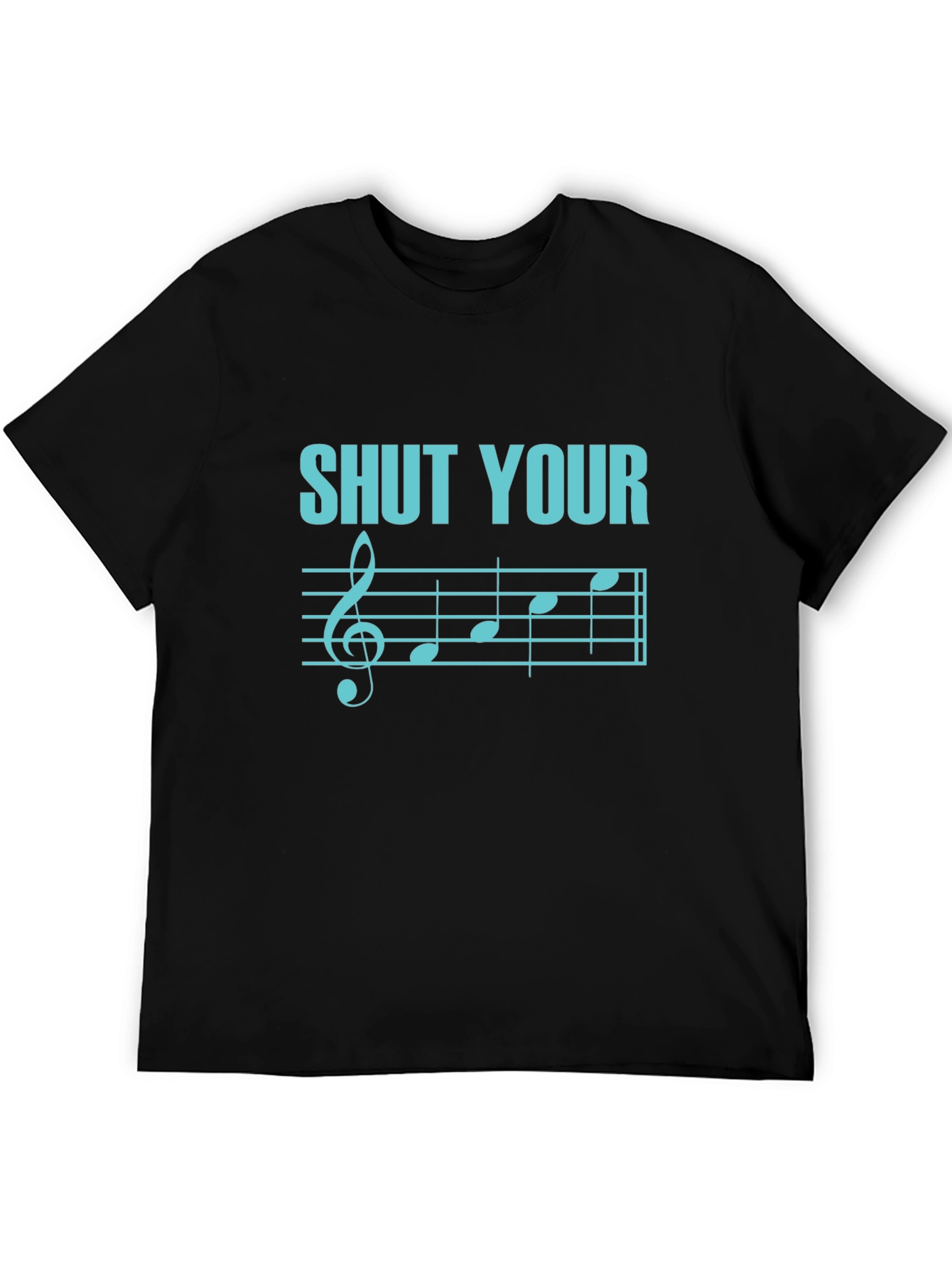 Shut Your Five Hole Funny Music T-Shirt