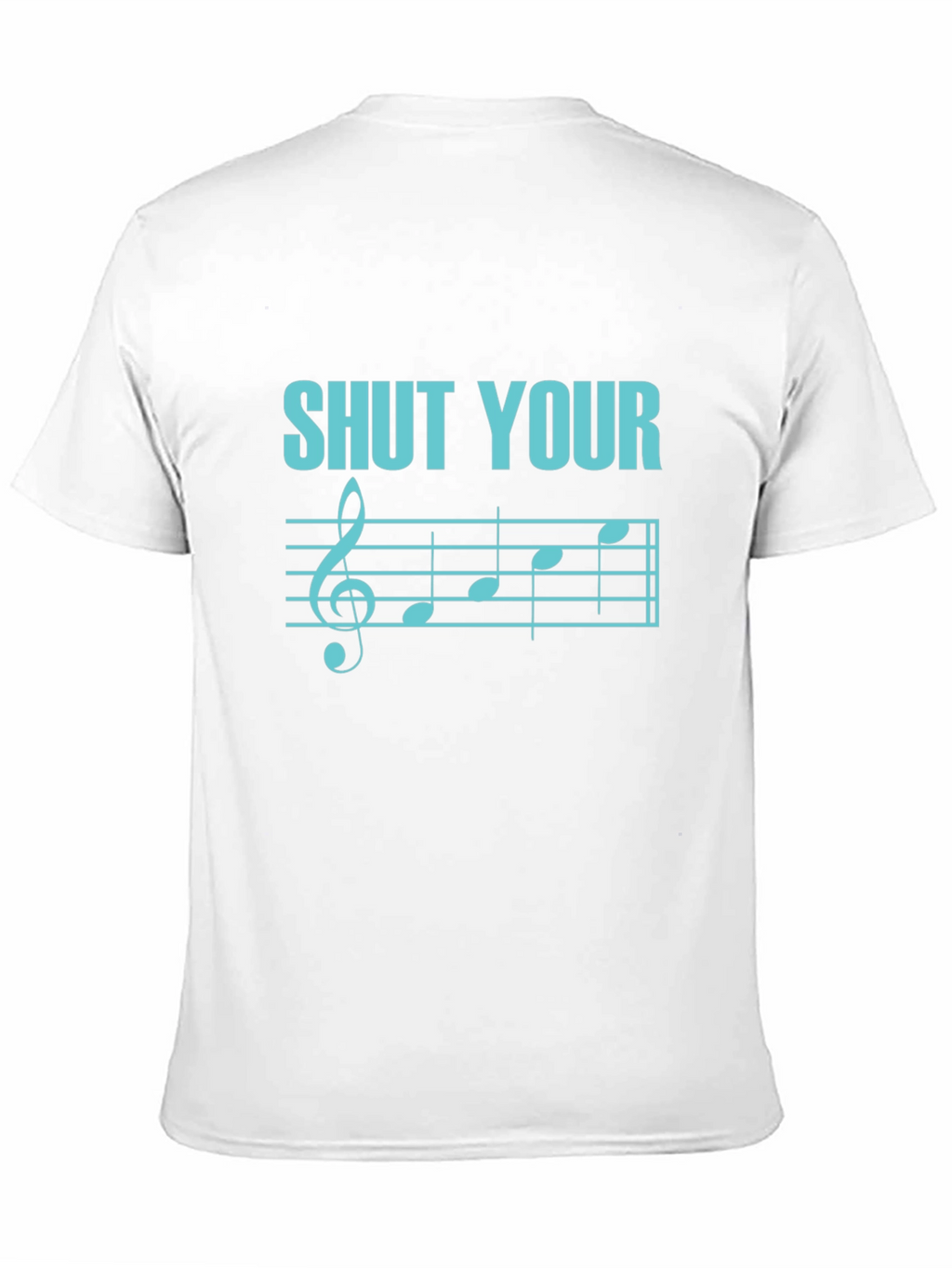 Shut Your Five Hole Funny Music T-Shirt