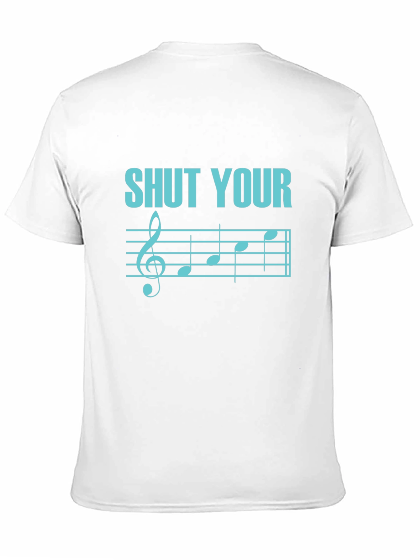 Shut Your Five Hole Funny Music T-Shirt