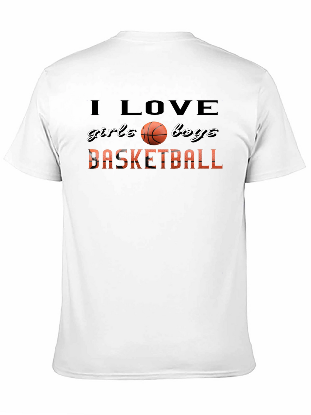 I Love Basketball T-Shirt