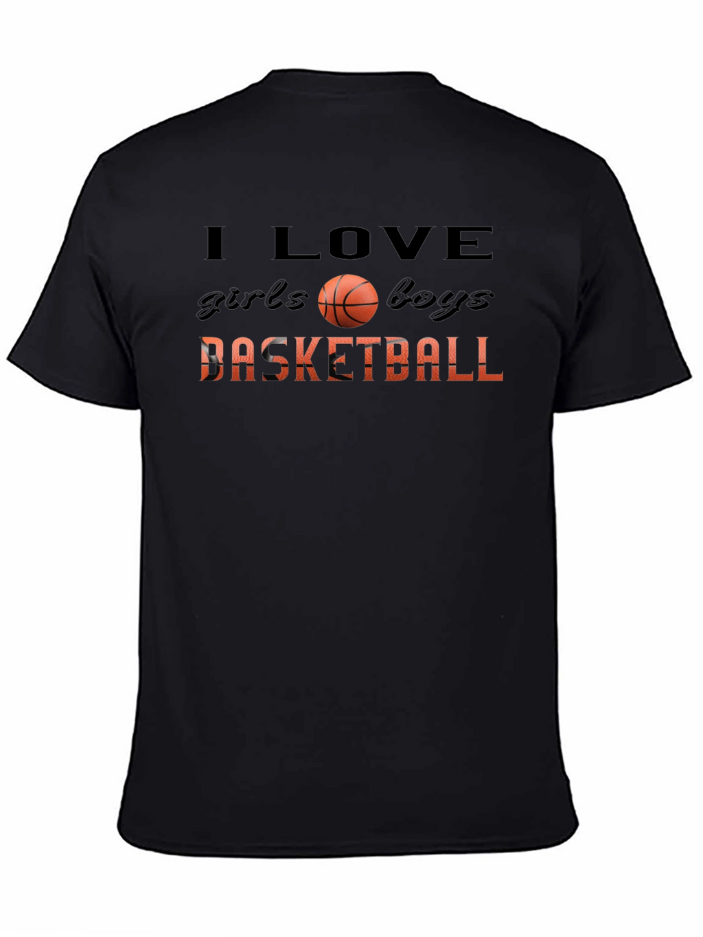 I Love Basketball T-Shirt