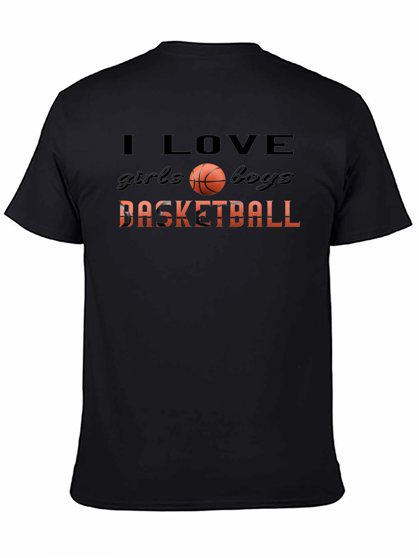 I Love Basketball T-Shirt