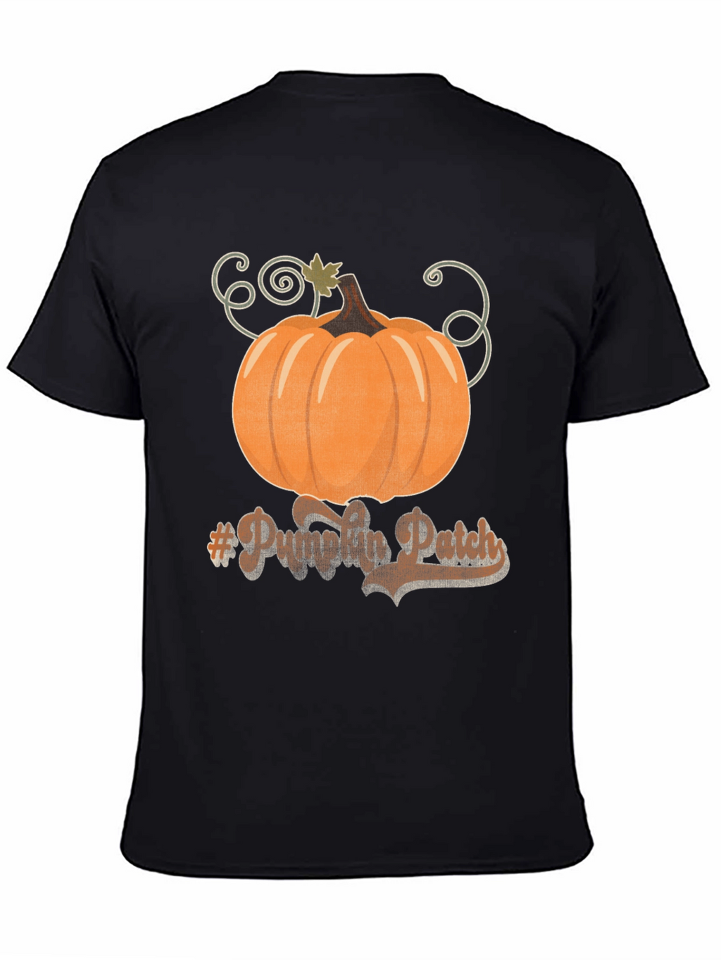 Pumpkin Patch T-Shirt - Fall Harvest Graphic Tee