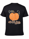 Pumpkin Patch T-Shirt - Fall Harvest Graphic Tee