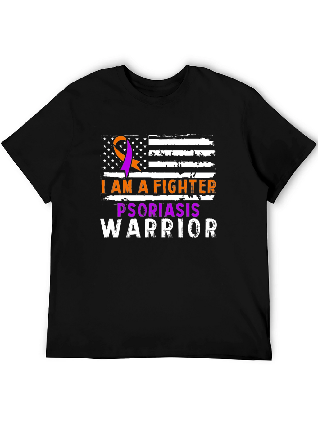 Psoriasis Awareness Fighter T-Shirt